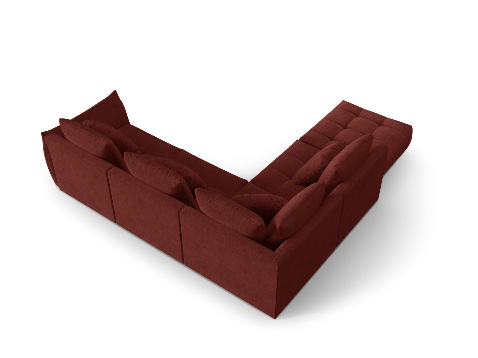 Entdecken Sie das Bloom Modulare Ecksofa links 4 Sitzer von Micadoni – elegantes Design, optimaler Komfort und vielseitige Anpassungsmöglichkeiten für Ihr Zuhause.