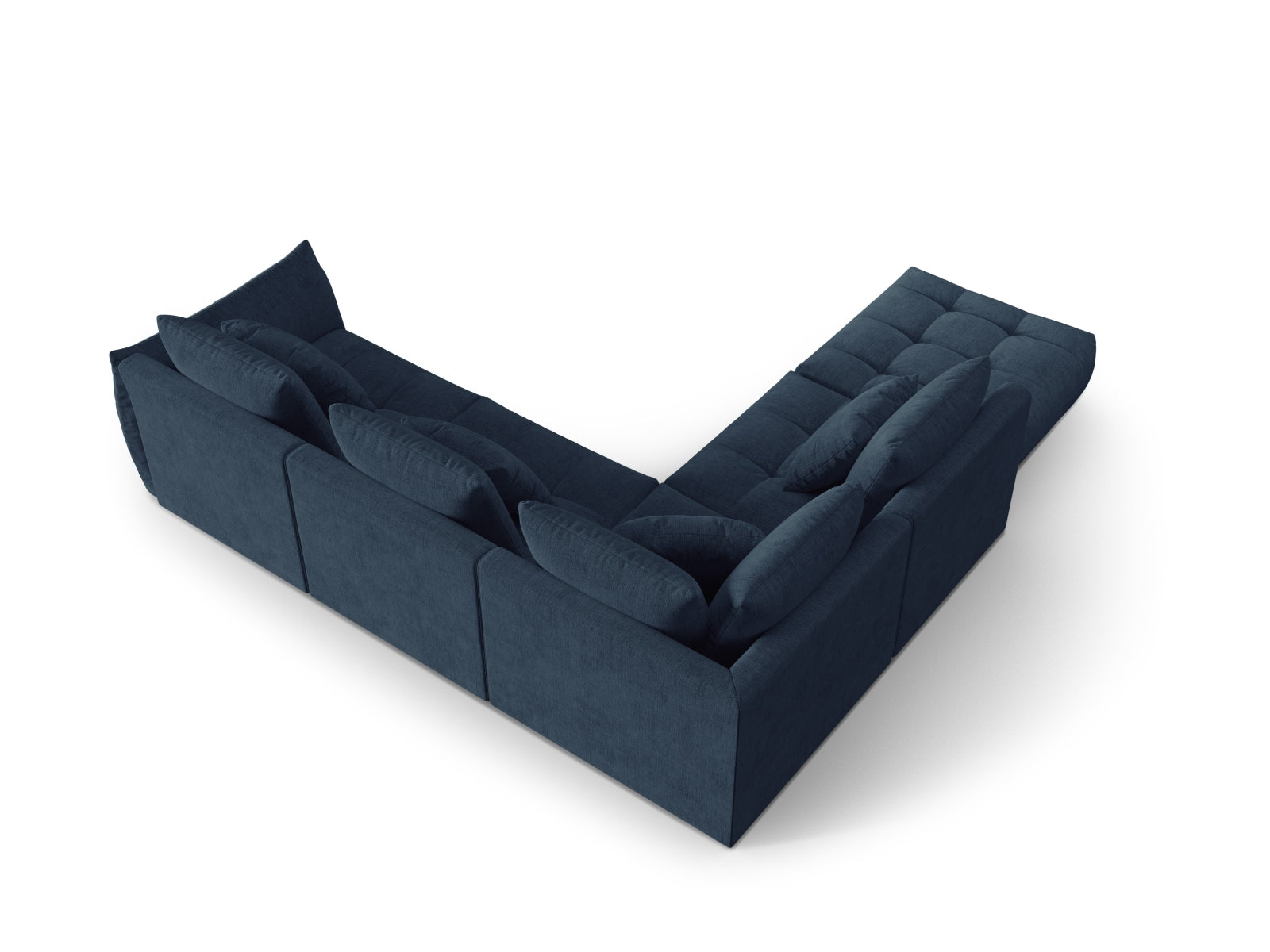 Entdecken Sie das Bloom Modulare Ecksofa links 4 Sitzer von Micadoni – elegantes Design, optimaler Komfort und vielseitige Anpassungsmöglichkeiten für Ihr Zuhause.