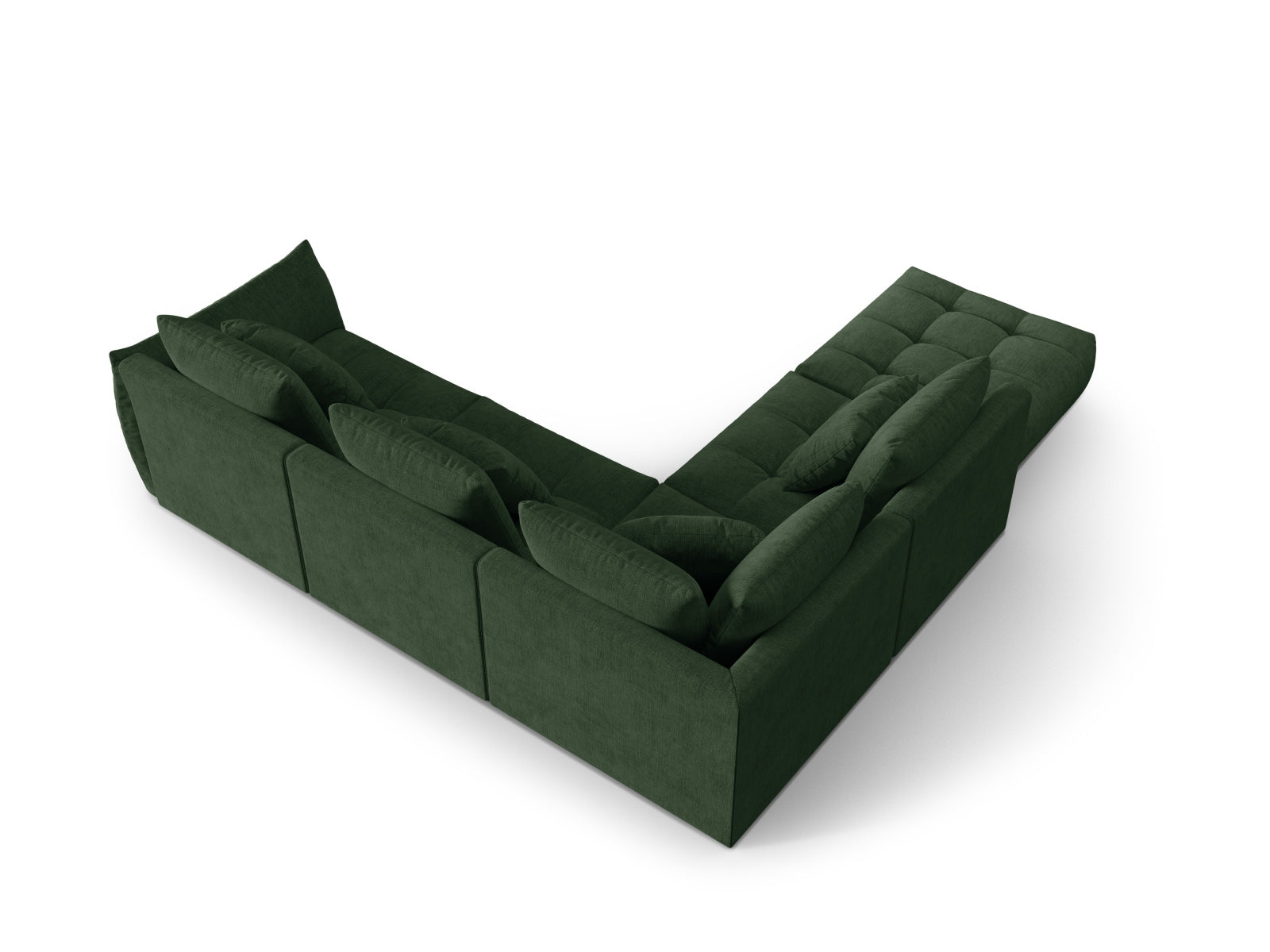 Entdecken Sie das Bloom Modulares Ecksofa links 4 Sitzer von Micadoni – elegantes Design, optimaler Komfort und vielseitige Anpassungsmöglichkeiten für Ihr Zuhause.