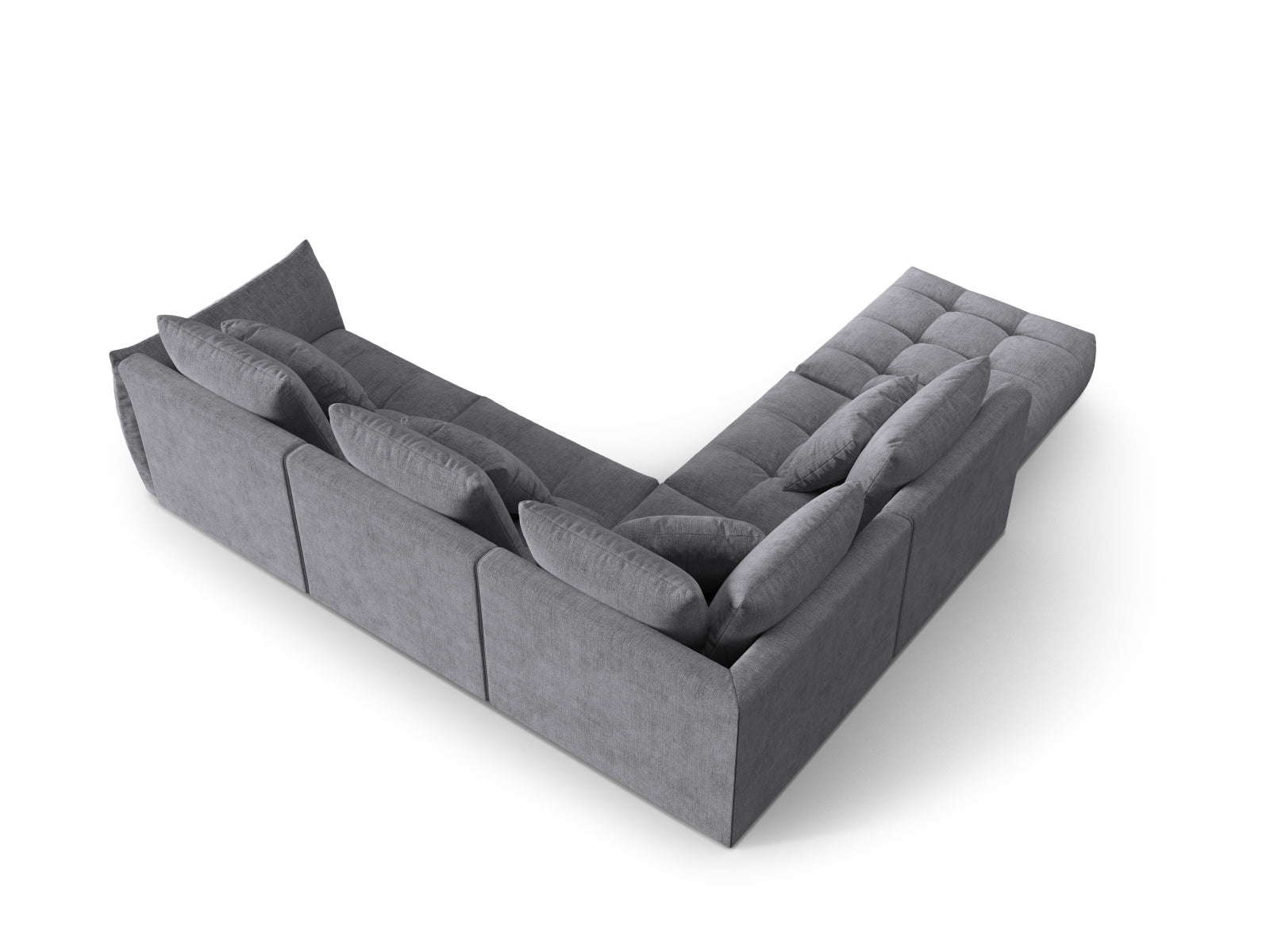 Entdecken Sie das Bloom Modulare Ecksofa links 4 Sitzer von Micadoni – elegantes Design, optimaler Komfort und vielseitige Anpassungsmöglichkeiten für Ihr Zuhause.