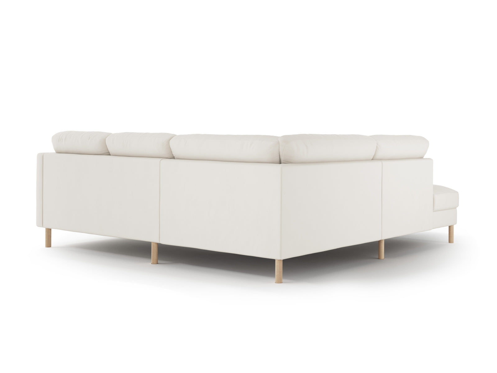 Erleben Sie das Eden Velour links Ecksofa 4-Sitzer von Micadoni: Stilvolles Velours, elegantes Design und unvergleichlicher Sitzkomfort für Ihr Wohnzimmer.