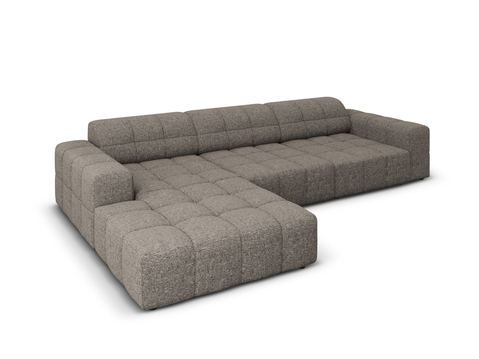 Entdecken Sie das elegante Jennifer Ecksofa links von Micadoni – ein 4-Sitzer, der modernes Design und unvergleichlichen Komfort für Ihr Zuhause vereint.
