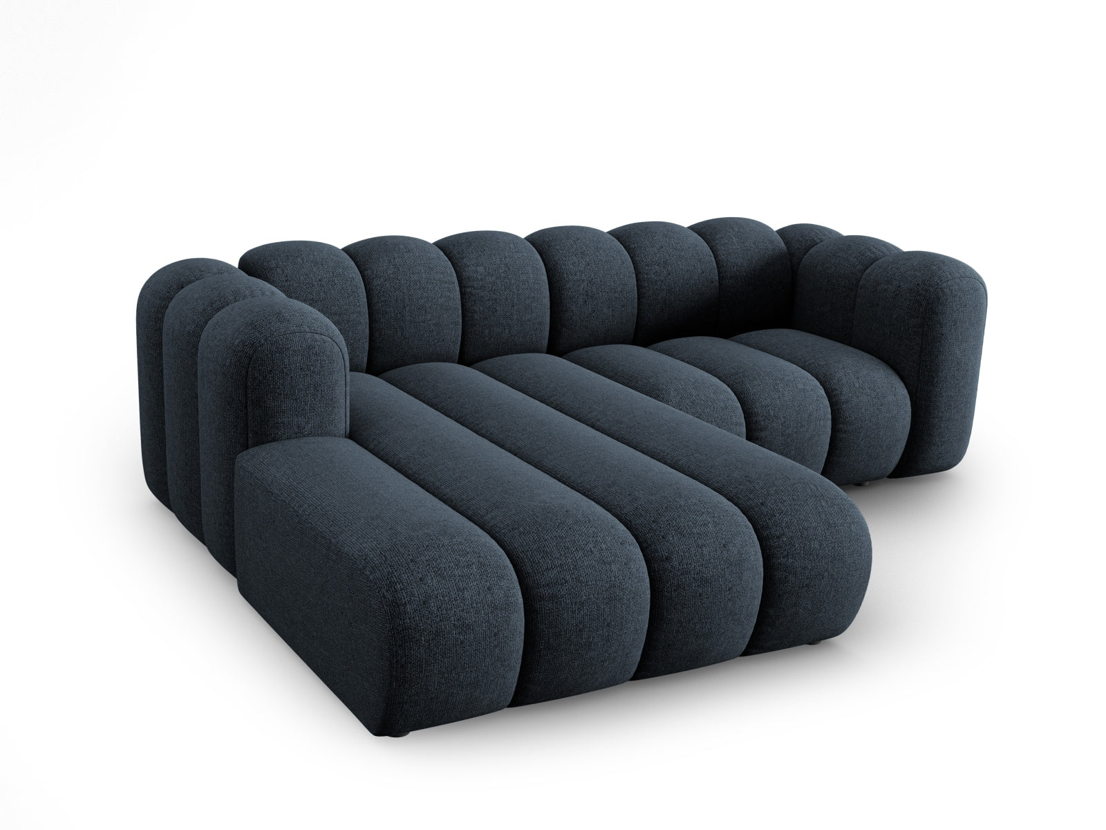 Lupine Modulares Ecksofa links 3 Sitzer in Royal Blue präsentiert im Onlineshop von KAQTU Design AG. Ecksofa links ist von Micadoni