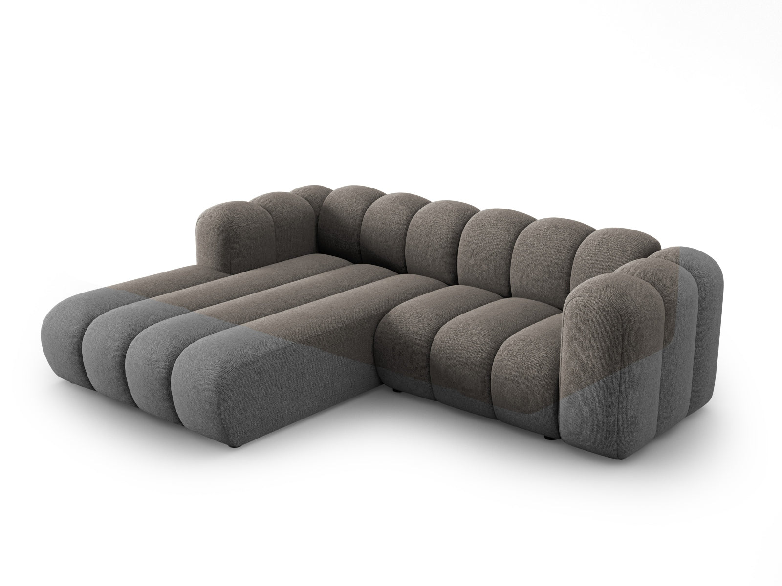 Lupine Modulares Ecksofa links 3 Sitzer in Grey präsentiert im Onlineshop von KAQTU Design AG. Ecksofa links ist von Micadoni
