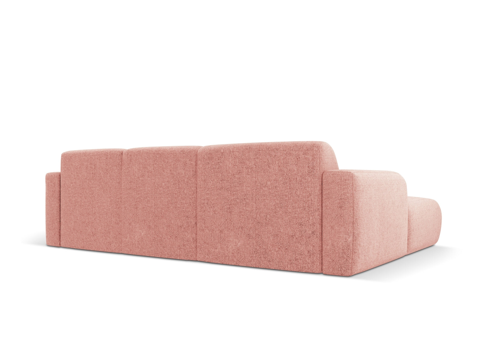 Molino Ecksofa links 4 Sitzer in Pink präsentiert im Onlineshop von KAQTU Design AG. Ecksofa links ist von Micadoni