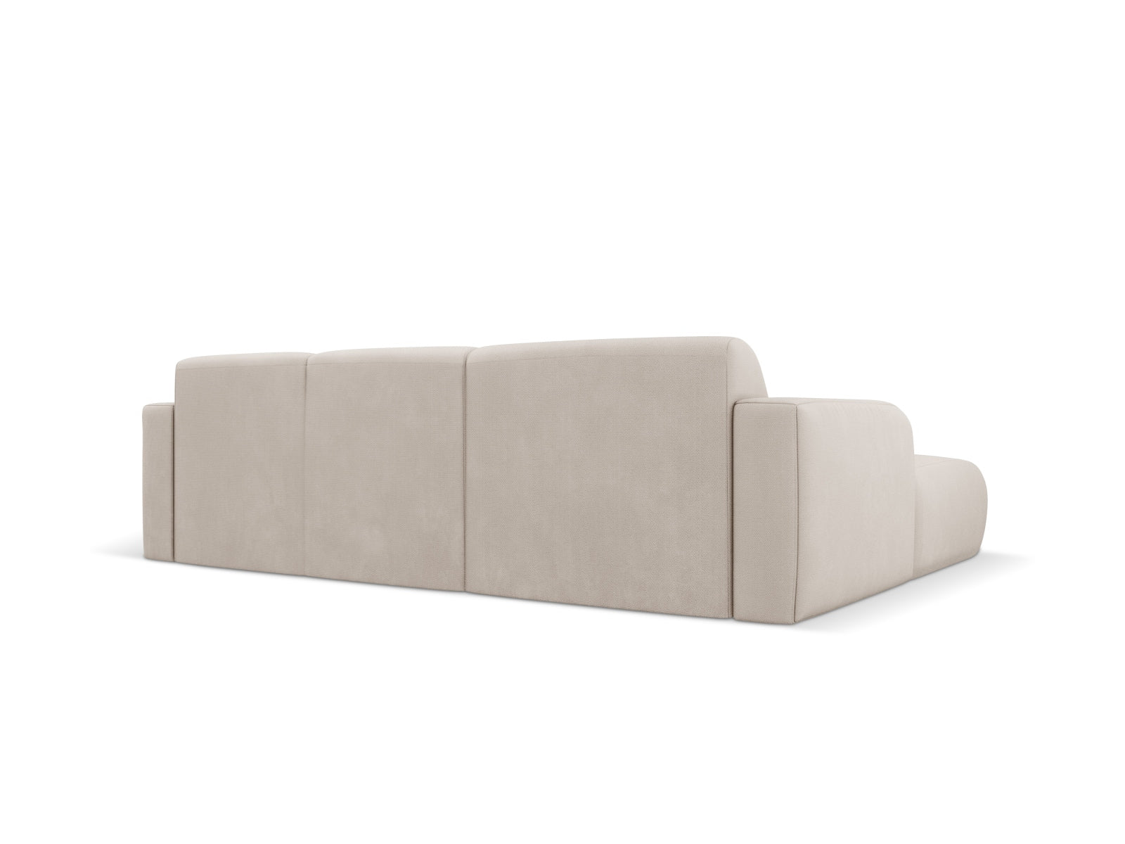 Molino Ecksofa links 4 Sitzer in Beige präsentiert im Onlineshop von KAQTU Design AG. Ecksofa links ist von Micadoni