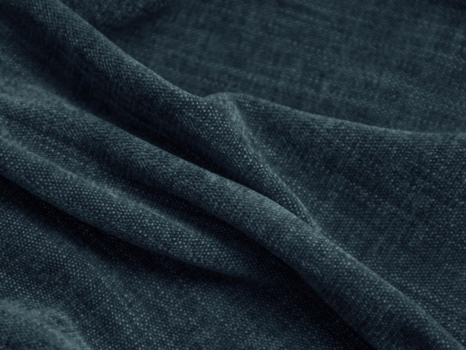 Martina Modulares Ecksofa links 3 Sitzer in Blue Jeans präsentiert im Onlineshop von KAQTU Design AG. Ecksofa links ist von Micadoni