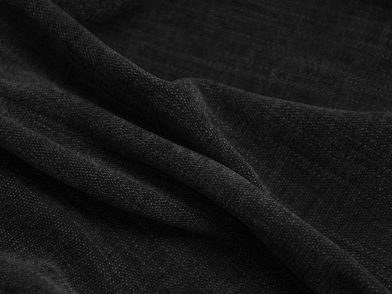 Martina Modulares Ecksofa links 3 Sitzer in Black präsentiert im Onlineshop von KAQTU Design AG. Ecksofa links ist von Micadoni
