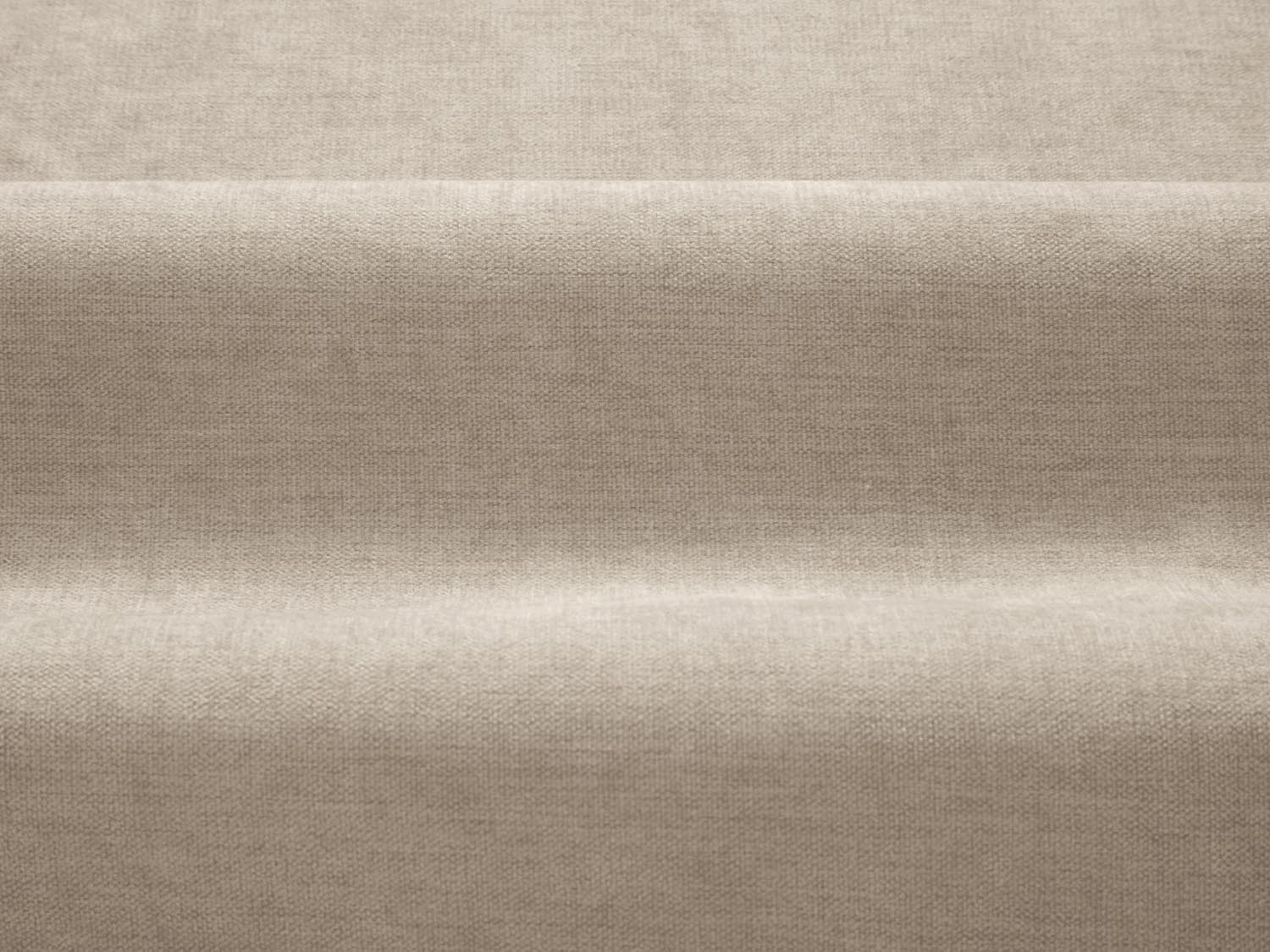 Elegantes Torino L-Sofa links, 4-Sitzer in sanftem Beige, perfekt für zeitgemäße Wohnkonzepte. Exquisite Qualität von Micadoni.