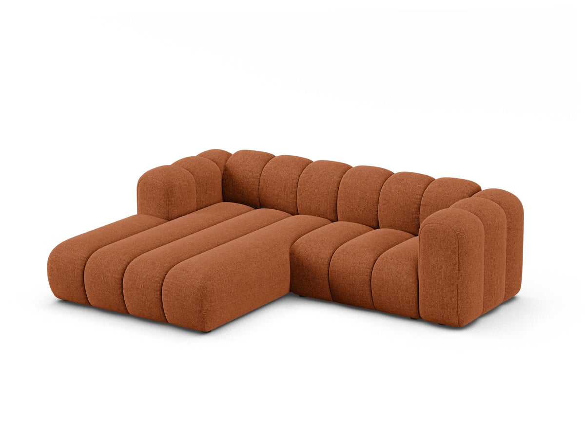 Lupine Modulares Ecksofa links 3 Sitzer in Brick-Eden präsentiert im Onlineshop von KAQTU Design AG. L-Sofa links ist von Micadoni