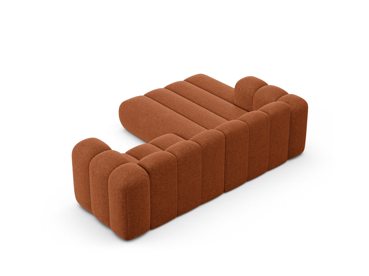 Lupine Modulares Ecksofa links 3 Sitzer in Brick-Eden präsentiert im Onlineshop von KAQTU Design AG. L-Sofa links ist von Micadoni