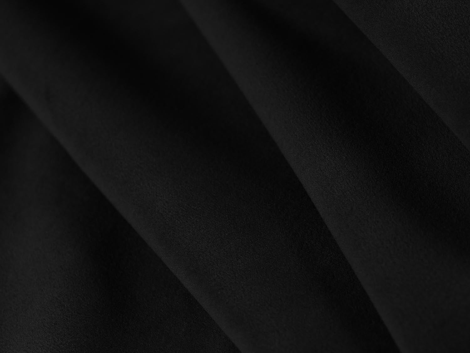 Jodie Velour modulares Ecksofa links 4 Sitzer in Black präsentiert im Onlineshop von KAQTU Design AG. Ecksofa links ist von Micadoni