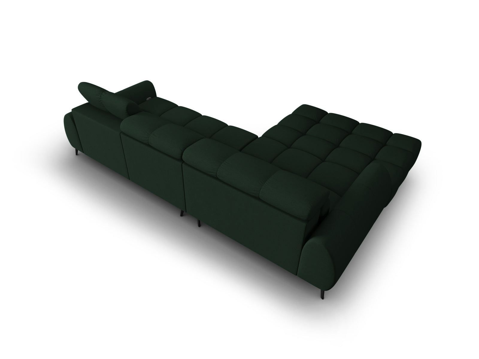 Entdecken Sie das Alyse Electric Ecksofa links 5 Sitzer von Micadoni – modernes Design und luxuriöser Komfort für Ihr Zuhause.