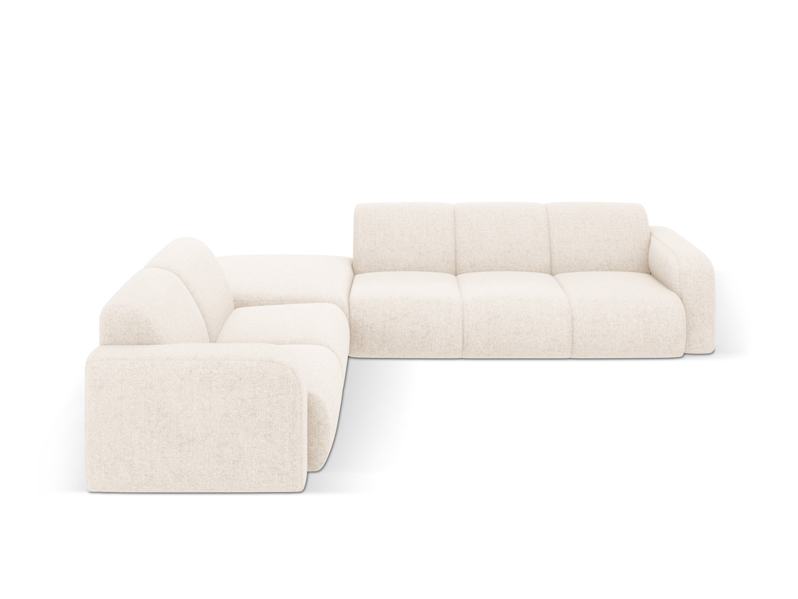 Molino Ecksofa links 6 Sitzer in Light Beige präsentiert im Onlineshop von KAQTU Design AG. Ecksofa links ist von Micadoni