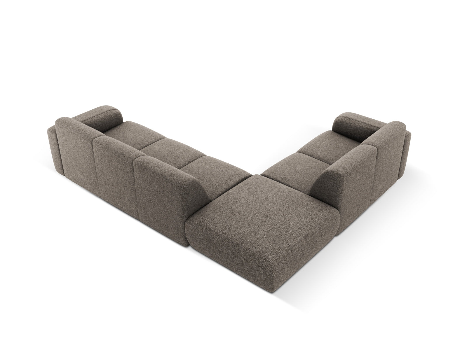 Molino Ecksofa links 6 Sitzer in Grey präsentiert im Onlineshop von KAQTU Design AG. Ecksofa links ist von Micadoni