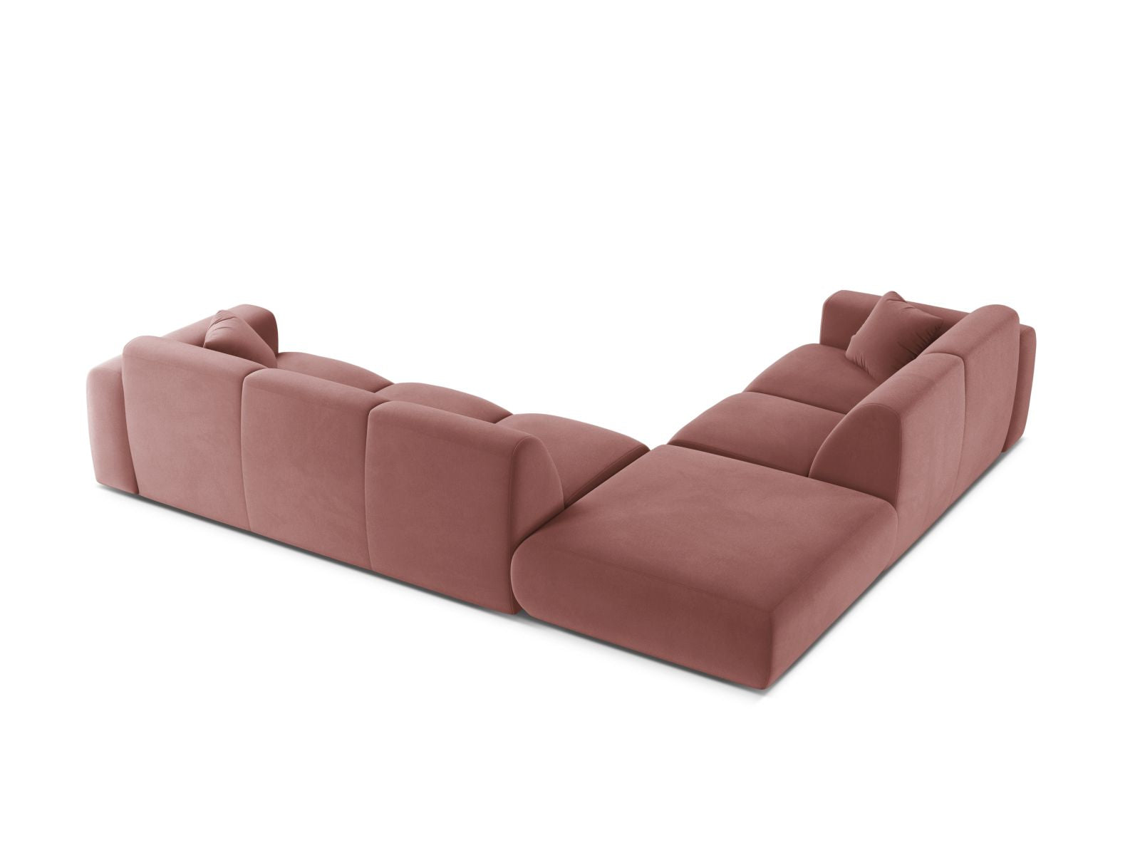 Elegantes 6-Sitzer Ecksofa links Molino von Micadoni, ideal für Komfort und gesellige Momente in Ihrem Wohnraum.