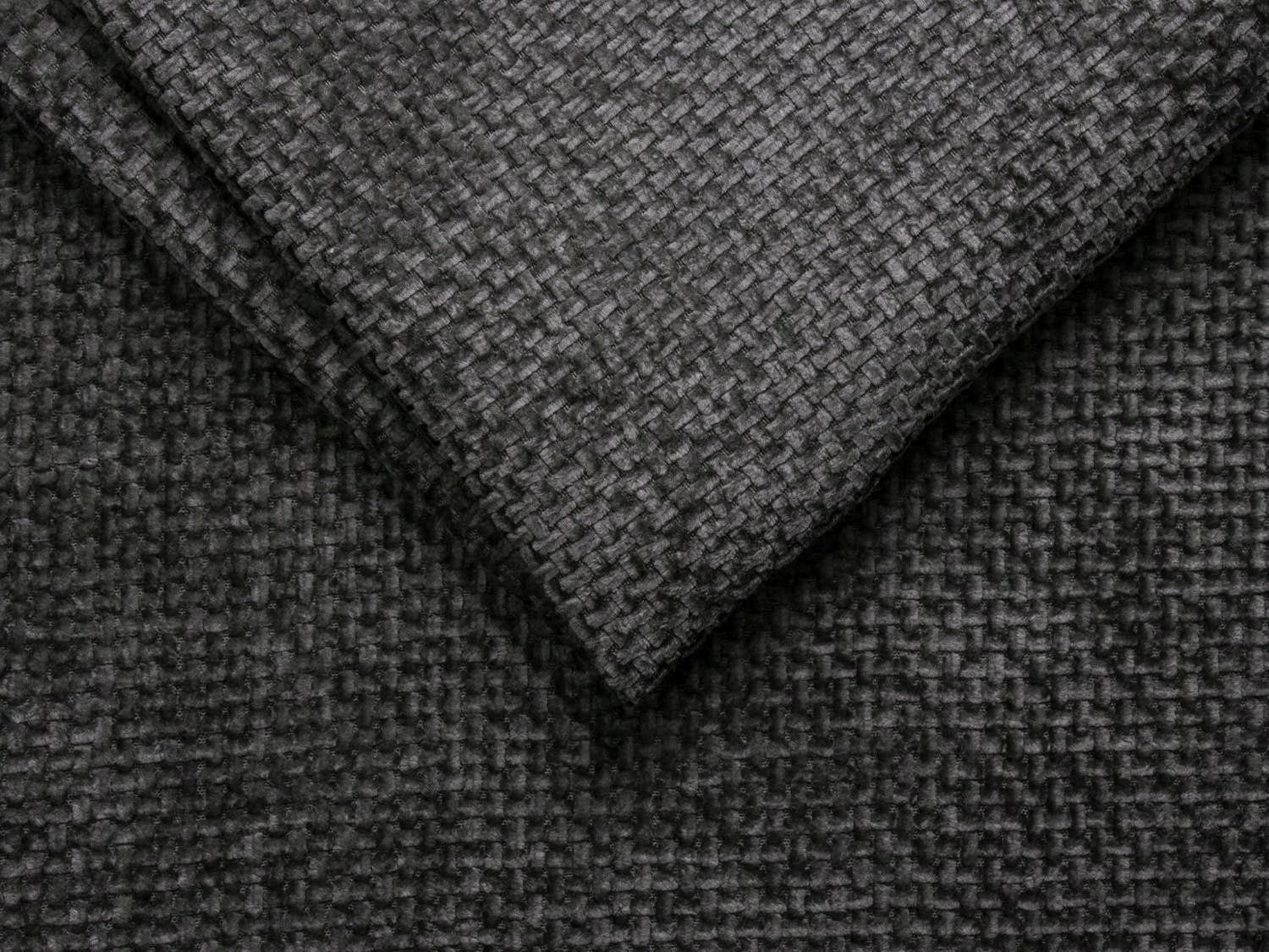 Lupine Modulares Ecksofa links 4 Sitzer in Dark Grey präsentiert im Onlineshop von KAQTU Design AG. Ecksofa links ist von Micadoni