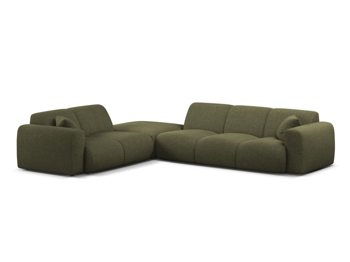6-Sitzer Ecksofa links Molino in Green-Eden präsentiert im Onlineshop von KAQTU Design AG. Ecksofa links ist von Micadoni