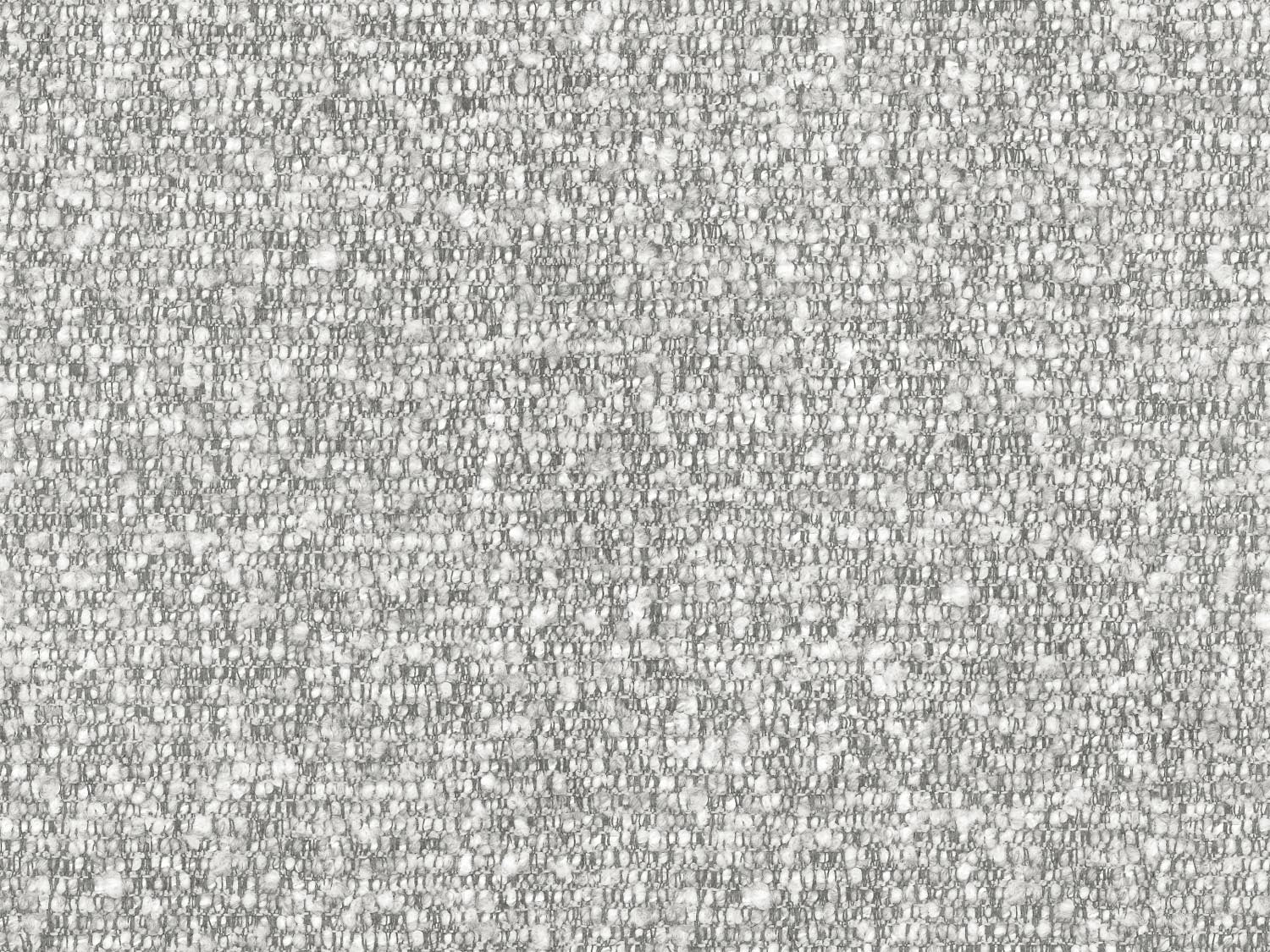 Modulares Nuria Boucle Ecksofa links, 4-Sitzer in edlem Silver-Monet, perfekt für stilvolle Wohnzimmer und entspannte Stunden.