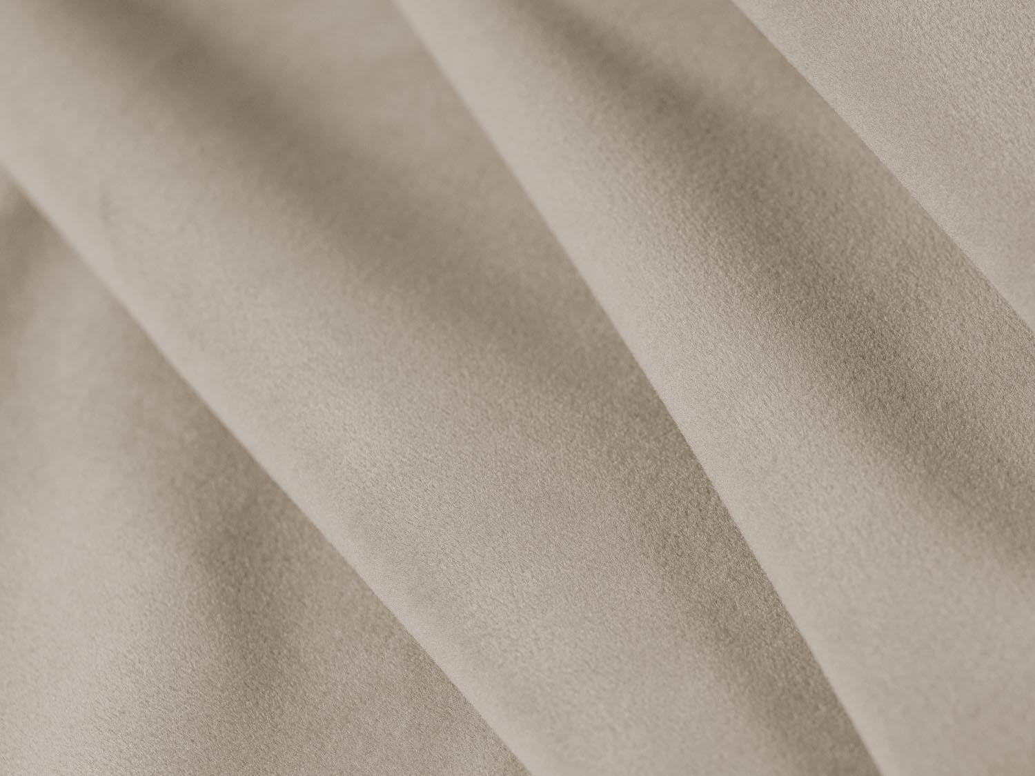 Ruby Velour modulares Ecksofa links 5 Sitzer in Beige präsentiert im Onlineshop von KAQTU Design AG. Ecksofa links ist von Micadoni