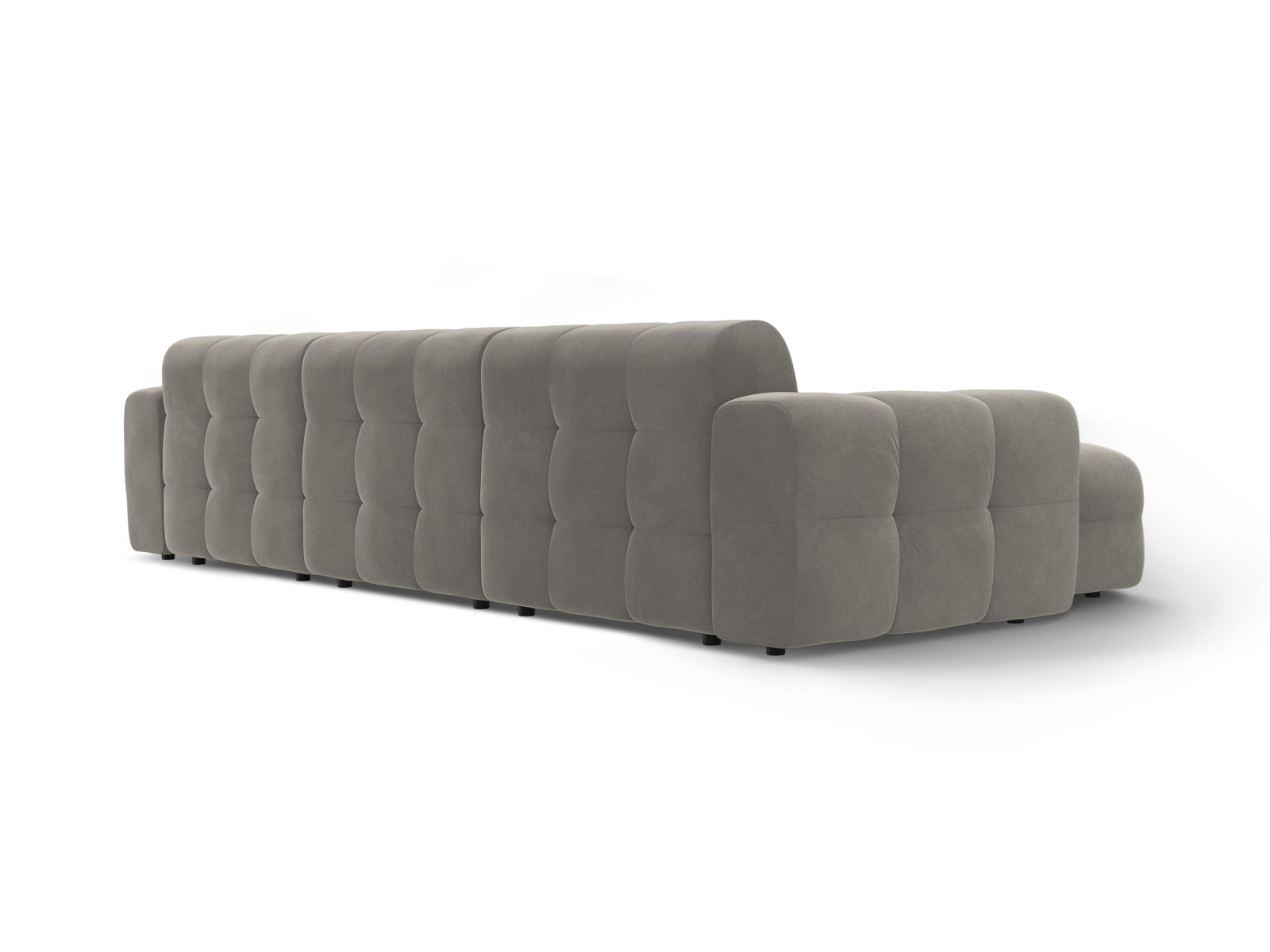 Entdecken Sie das Kendal Velour links Ecksofa 5 Sitzer von Micadoni – stilvolles Design, grosszügige Sitzmöglichkeiten und höchsten Komfort für Ihr Zuhause.