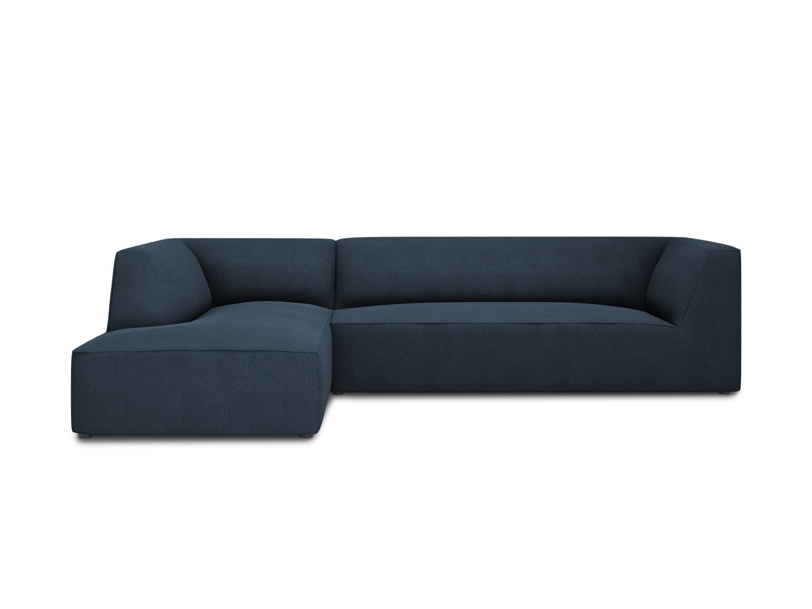 Ruby Modulares Ecksofa links 4 Sitzer in Navy Blue präsentiert im Onlineshop von KAQTU Design AG. Ecksofa links ist von Micadoni