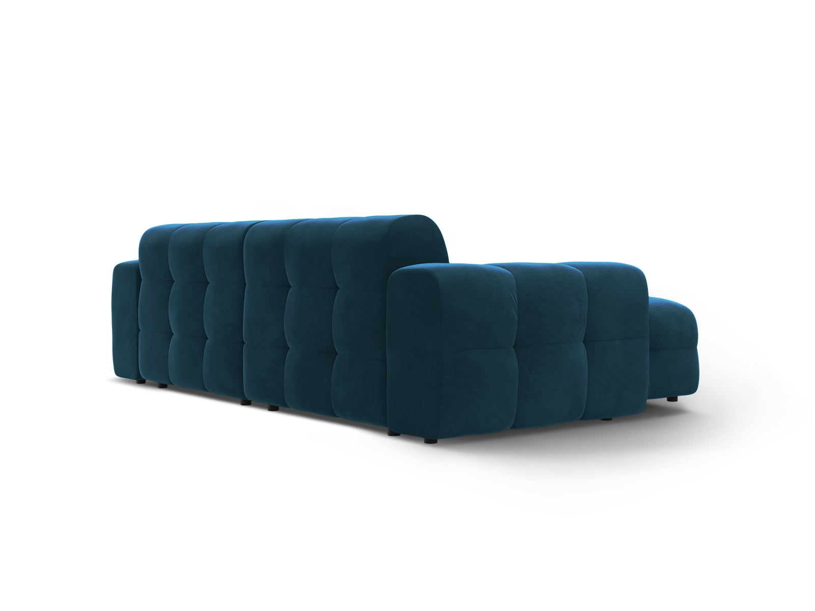 Entdecken Sie das Kendal Velour links Ecksofa 4 Sitzer von Micadoni – stilvolles Design, grosszügige Sitzfläche und höchsten Komfort für Ihr Zuhause.