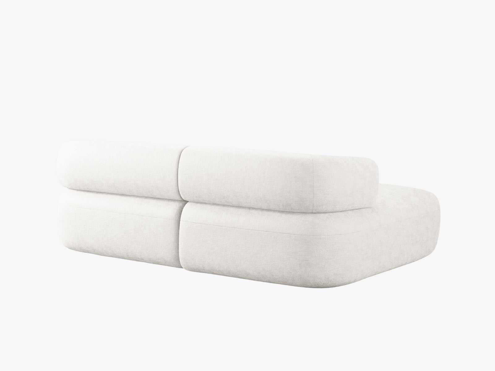 Jenny Ecksofa links 5 Sitzer in Light Beige präsentiert im Onlineshop von KAQTU Design AG. Ecksofa links ist von Micadoni