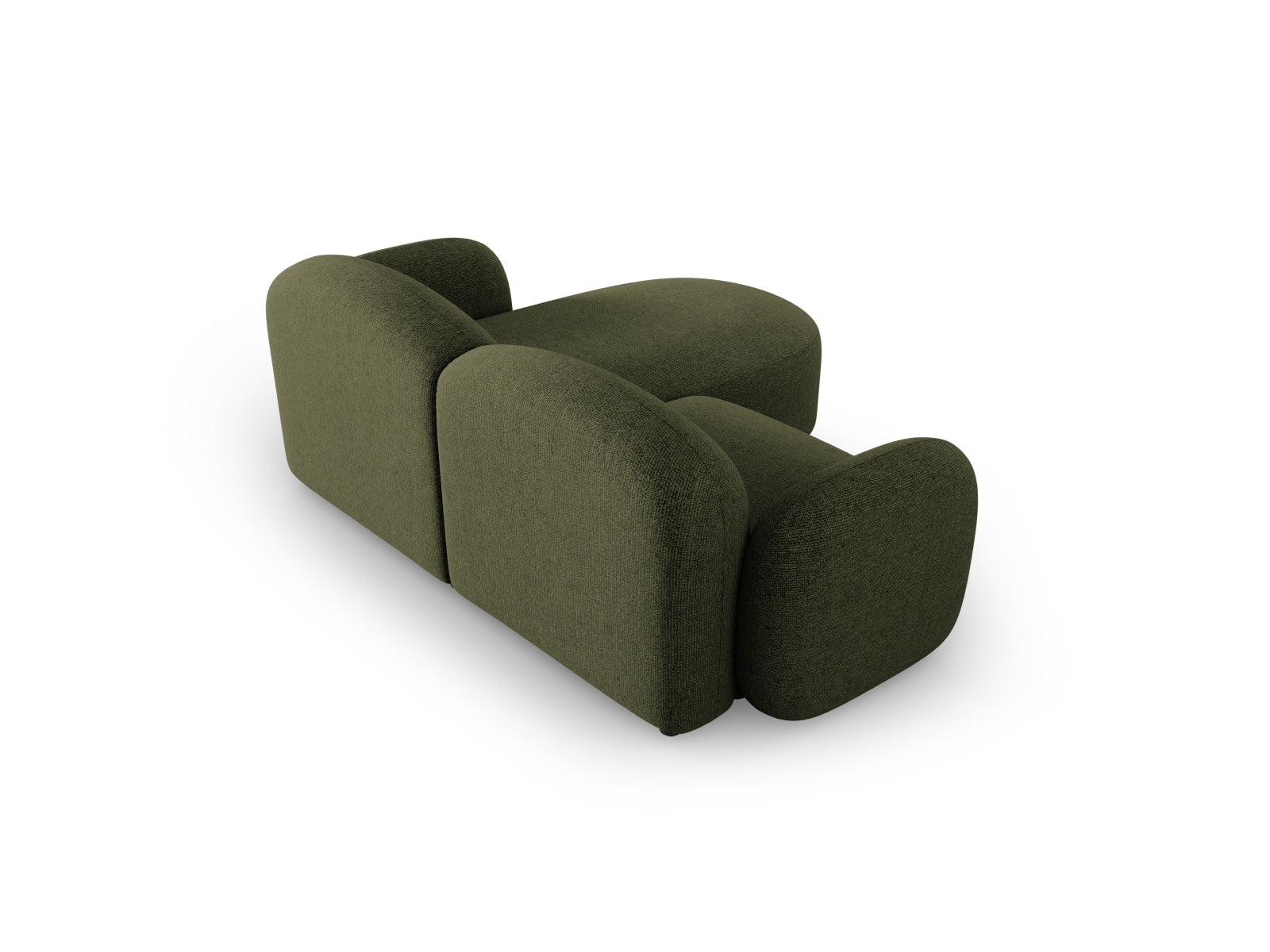 Entdecken Sie das elegante Blair Ecksofa links von Micadoni – ein luxuriöser 3-Sitzer aus hochwertigem Velours, perfekt für Ihr modernes Zuhause.