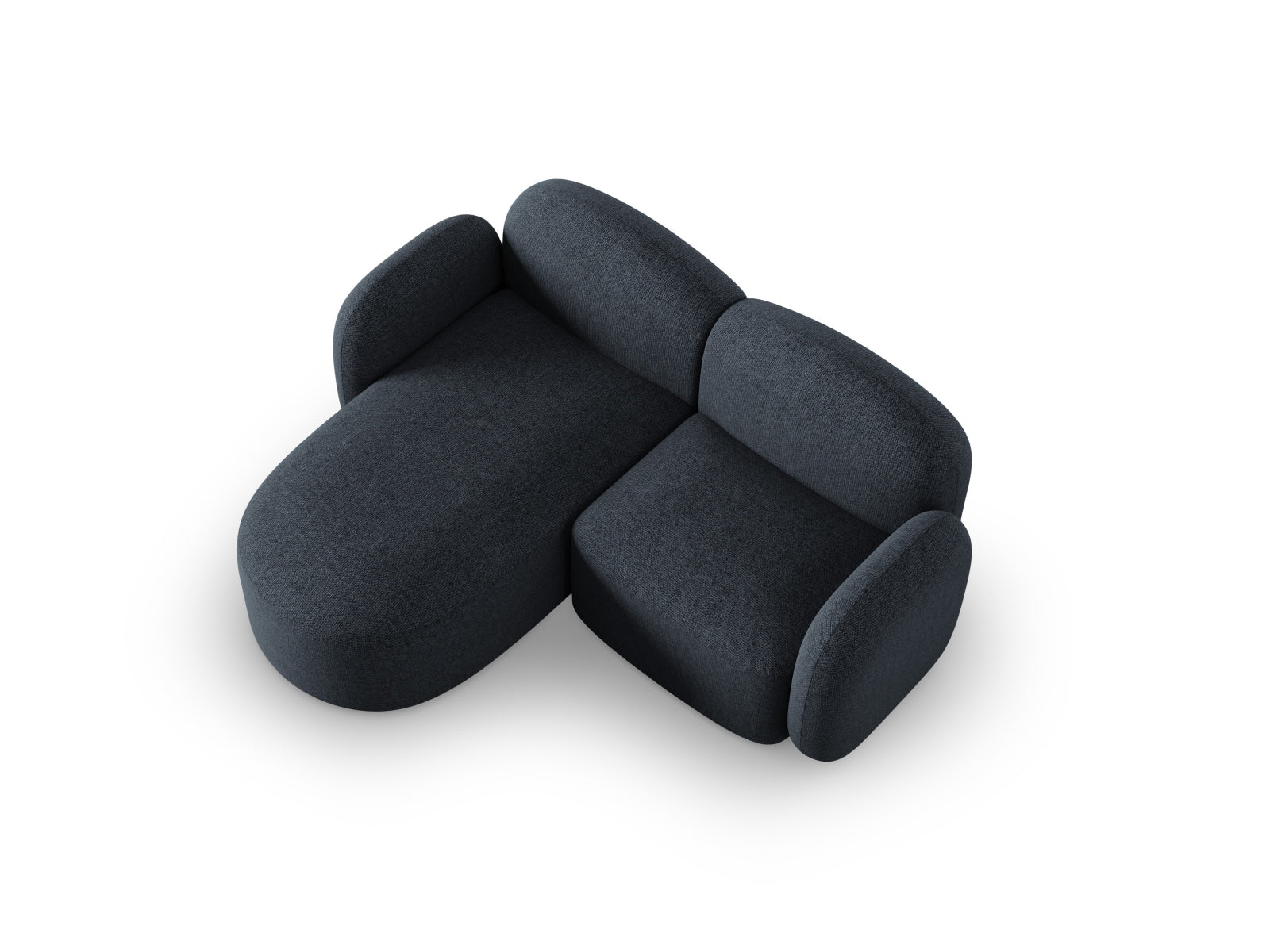 Entdecken Sie das elegante Blair Ecksofa links von Micadoni – ein luxuriöser 3-Sitzer aus hochwertigem Velours, perfekt für Ihr modernes Zuhause.