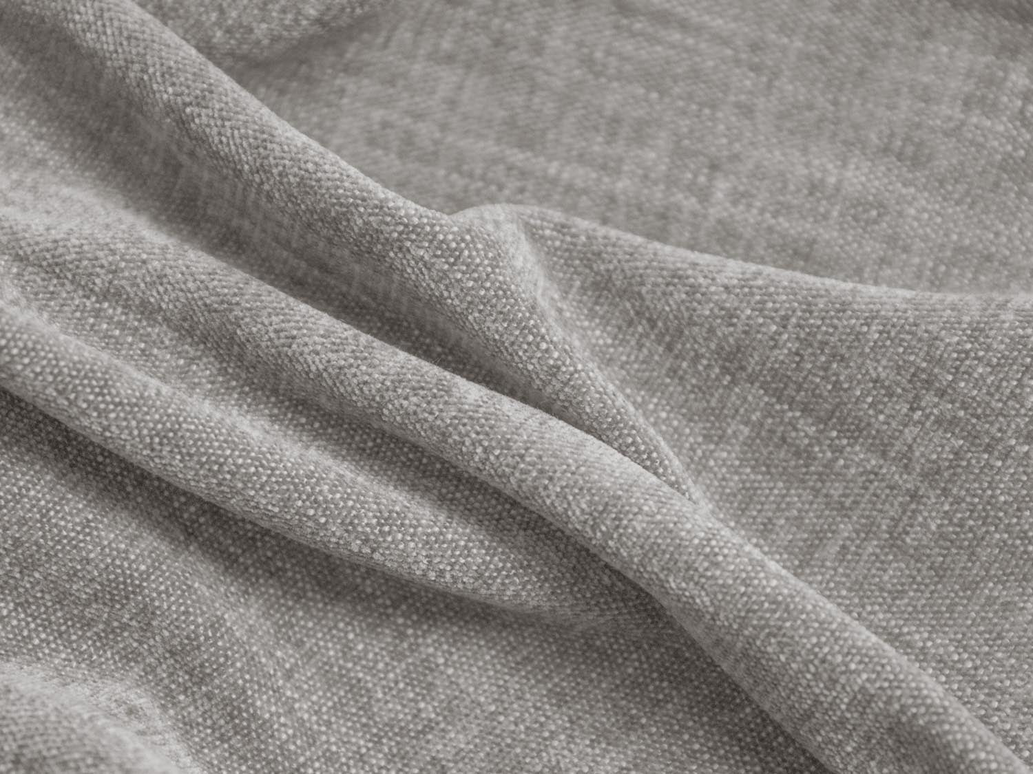 Martina Modulares Ecksofa links 2 Sitzer in Light Grey präsentiert im Onlineshop von KAQTU Design AG. Ecksofa links ist von Micadoni