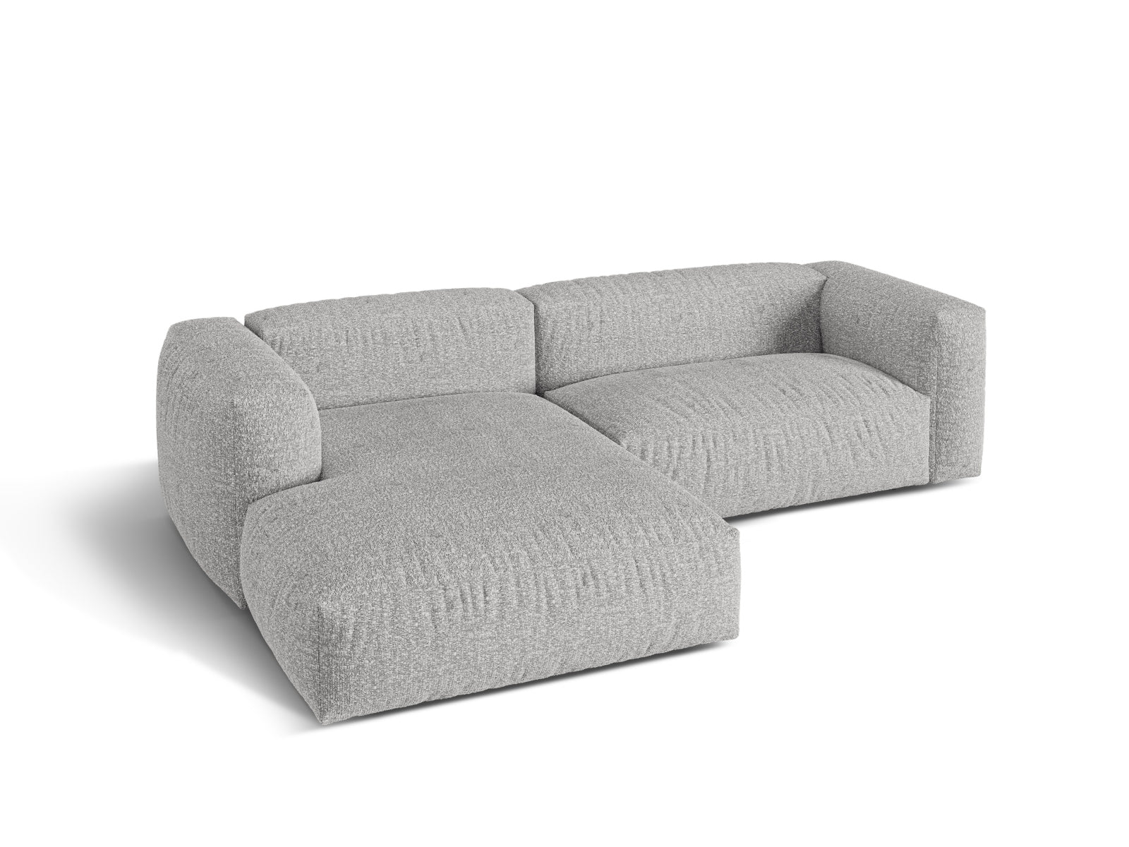 Elegantes 2-Sitzer Ecksofa links Martina von Micadoni, perfekt für entspannte Abende und geschmackvolle Einrichtung.