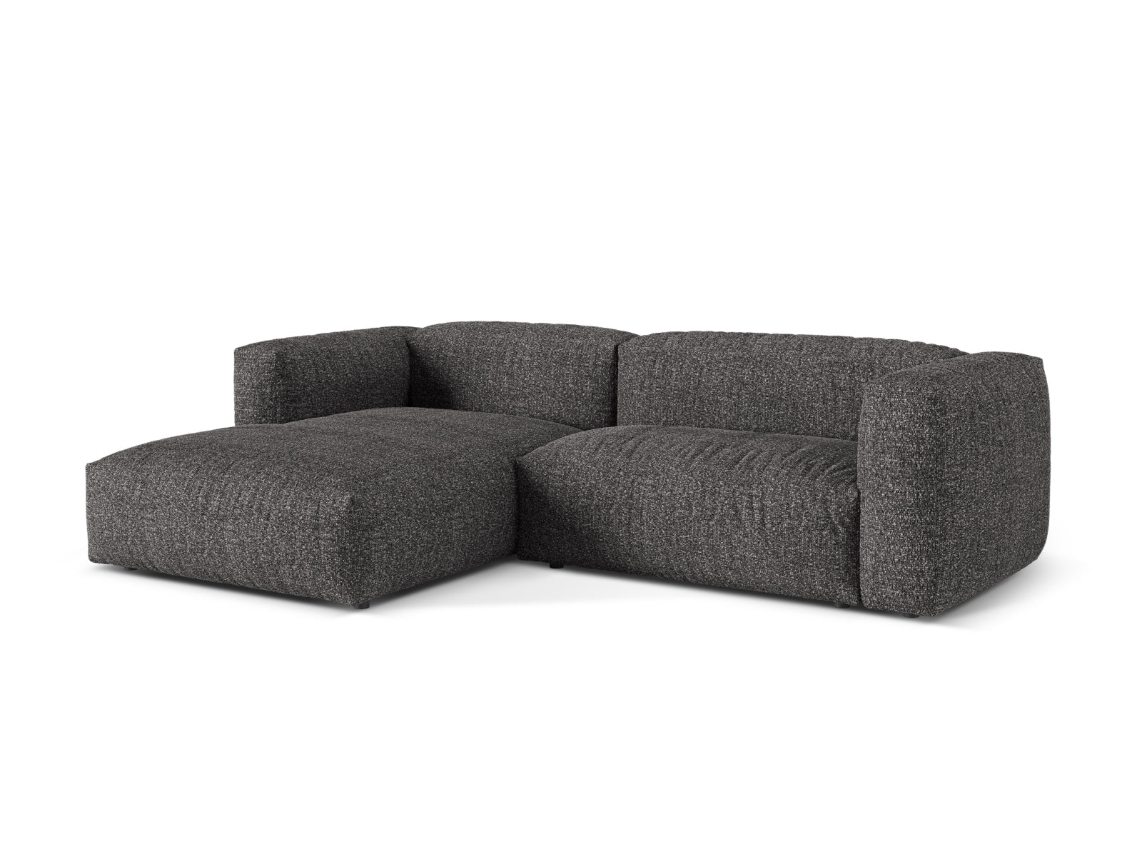 Modernes 2-Sitzer Ecksofa links Martina von Micadoni, ideal für gemütliche Wohnräume und entspannte Abende, in hochwertiger Verarbeitung.