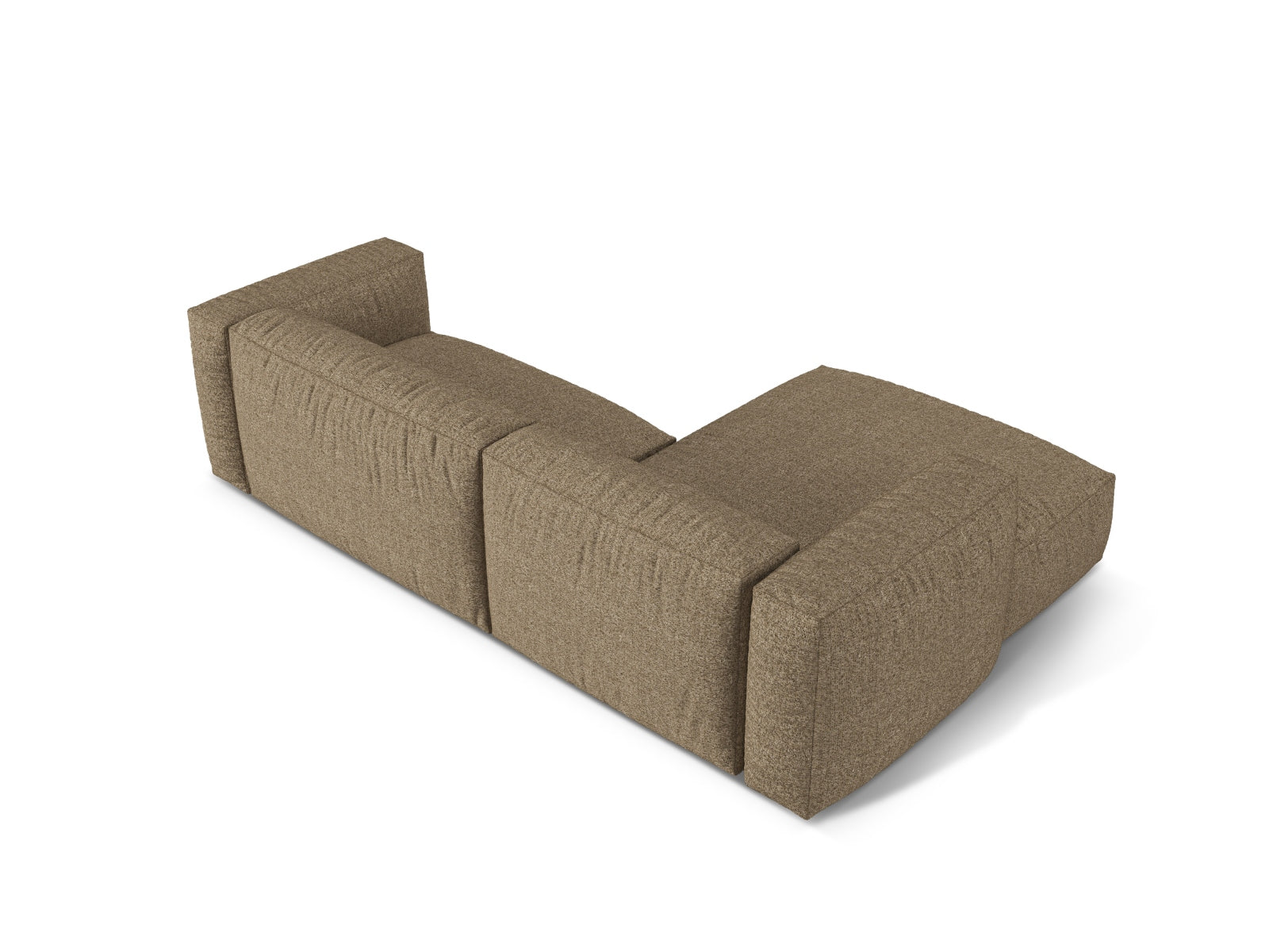 Elegantes 2-Sitzer Ecksofa links Martina von Micadoni, perfekt für moderne Wohnräume, bietet hohen Sitzkomfort und ansprechende Ästhetik.