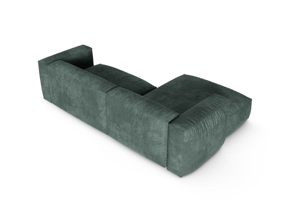 2-Sitzer XL Modular Ecksofa links Martina in Petrol-Vogue präsentiert im Onlineshop von KAQTU Design AG. Ecksofa links ist von Micadoni