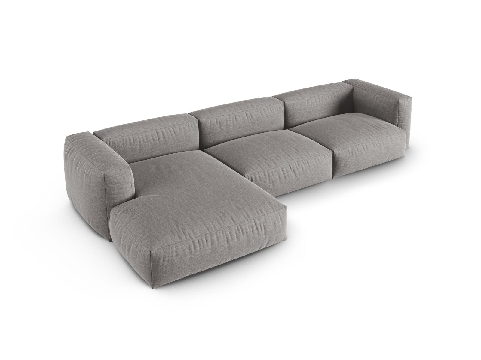 Stylisches, großzügiges 3-Sitzer Ecksofa links Martina von Micadoni, ideal für moderne Wohnräume und gesellige Stunden.