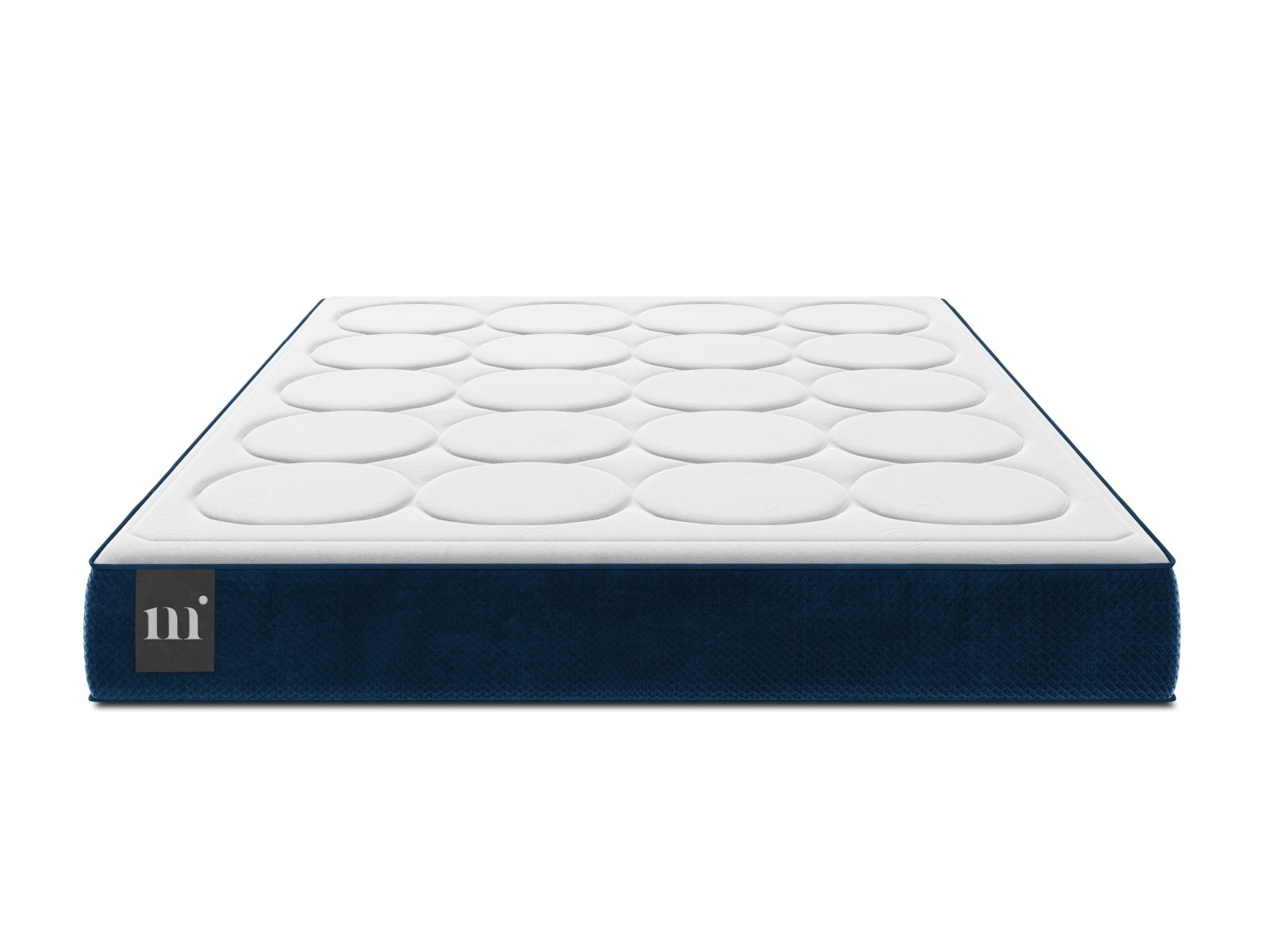 Kavaja Foam Matratze  in White and Blue präsentiert im Onlineshop von KAQTU Design AG. Matratze ist von Micadoni