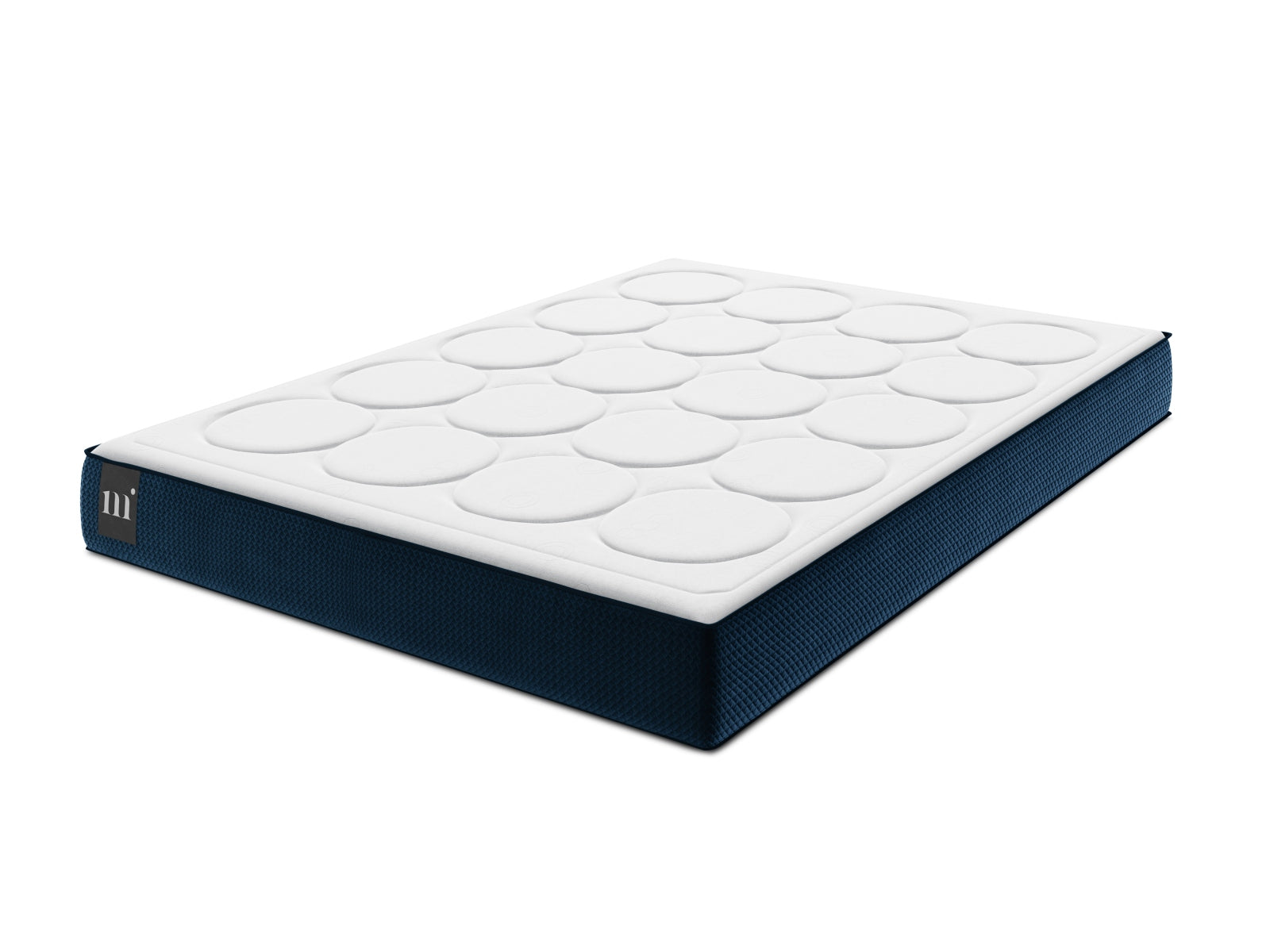 Kavaja Foam Matratze  in White and Blue präsentiert im Onlineshop von KAQTU Design AG. Matratze ist von Micadoni