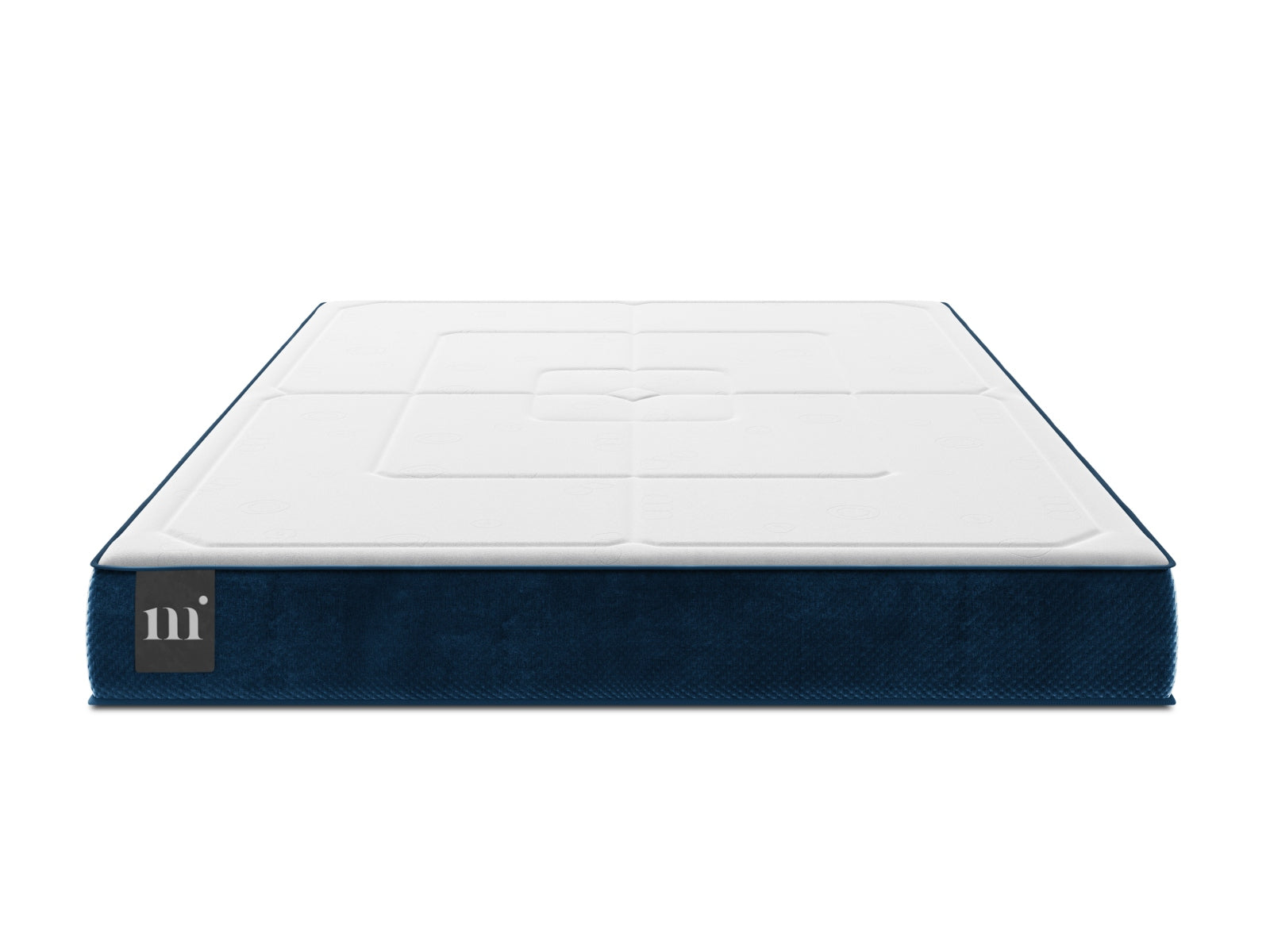 Lorne Foam Matratze  in White and Blue präsentiert im Onlineshop von KAQTU Design AG. Matratze ist von Micadoni