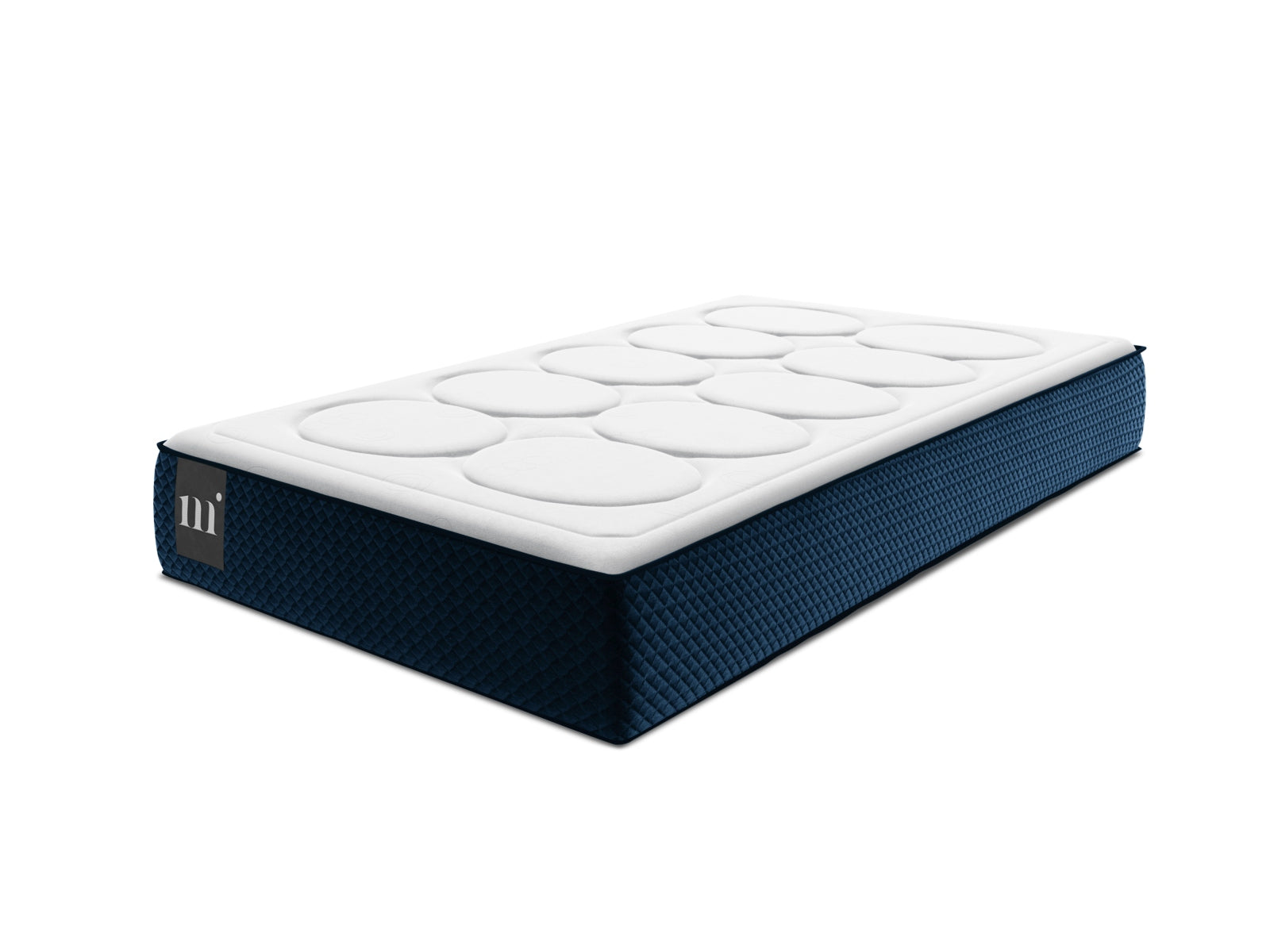 Kavaja Foam Matratze  in White and Blue präsentiert im Onlineshop von KAQTU Design AG. Matratze ist von Micadoni