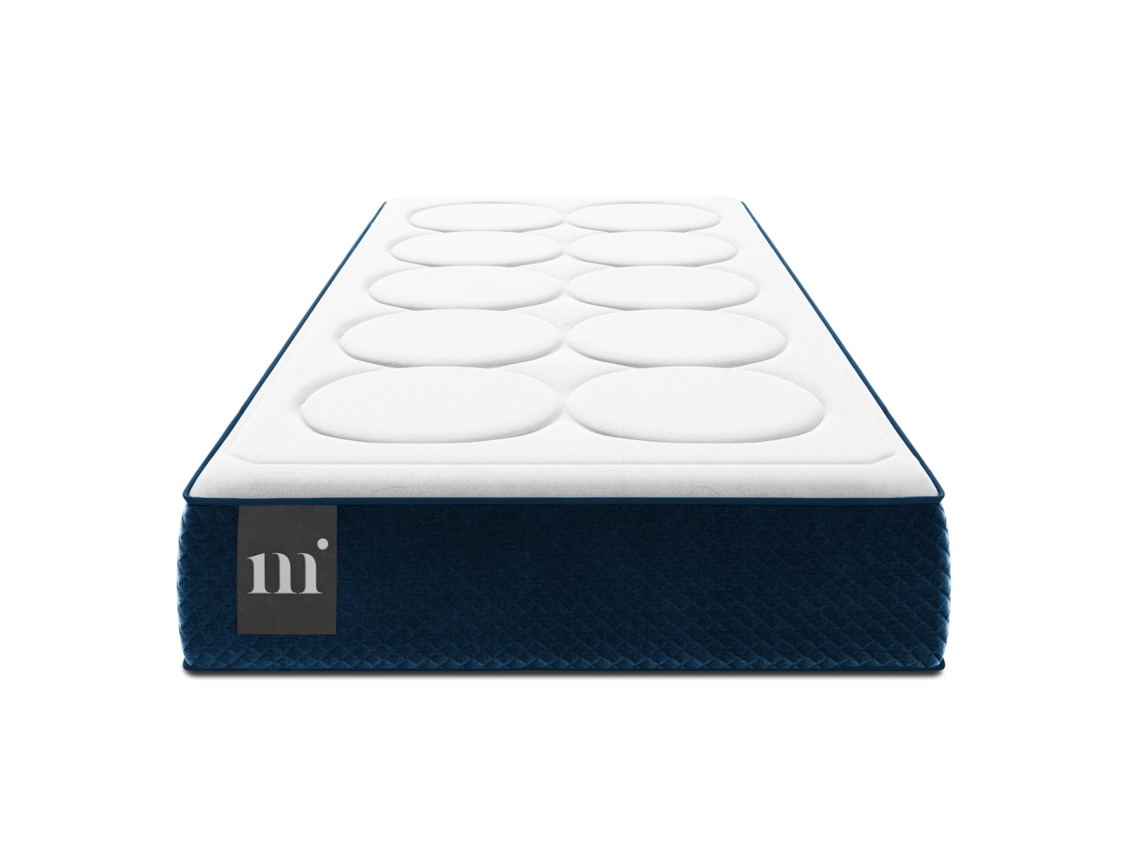Kavaja Foam Matratze  in White and Blue präsentiert im Onlineshop von KAQTU Design AG. Matratze ist von Micadoni