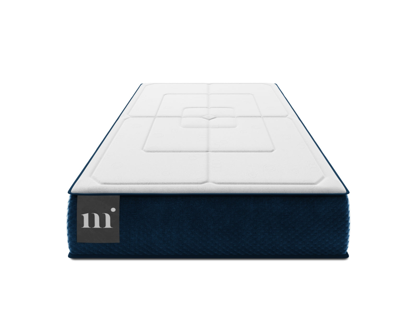 Lorne Foam Matratze  in White and Blue präsentiert im Onlineshop von KAQTU Design AG. Matratze ist von Micadoni