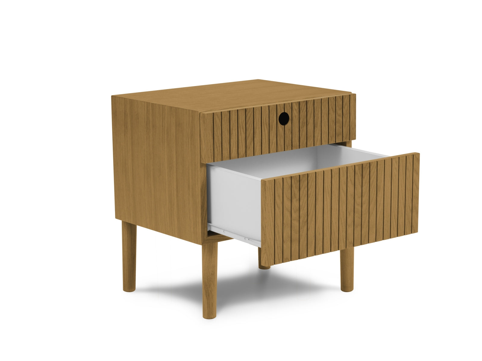 Entdecken Sie den stilvollen Noa Nachttisch von Micadoni – ideal für modernes Schlafzimmerdesign und praktischen Stauraum. Perfekte Ergänzung für Ihr Zuhause!