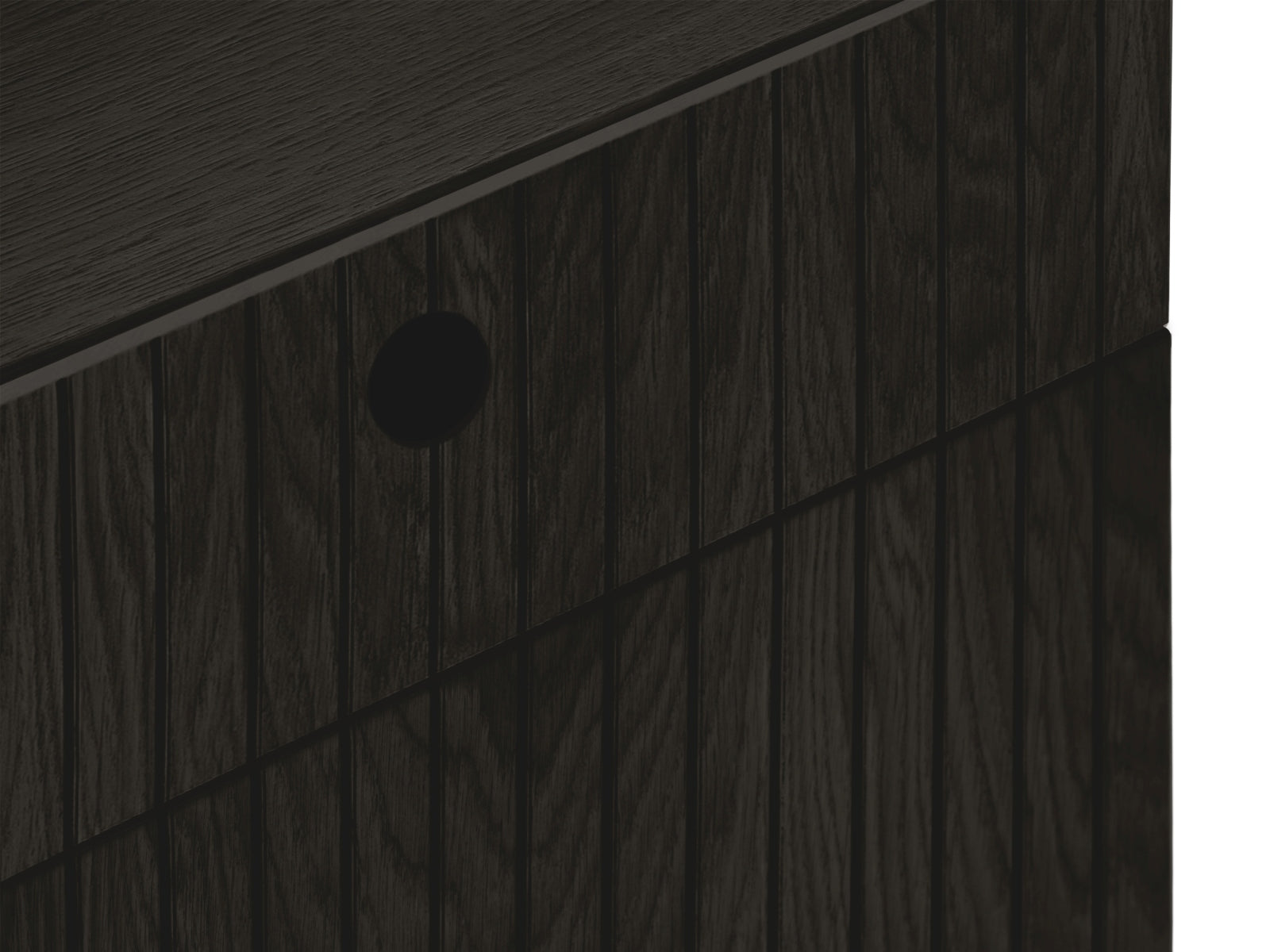 Erleben Sie den eleganten Noa Nachttisch von Micadoni – die perfekte Kombination aus modernem Design und funktionalem Stauraum für Ihr Schlafzimmer.