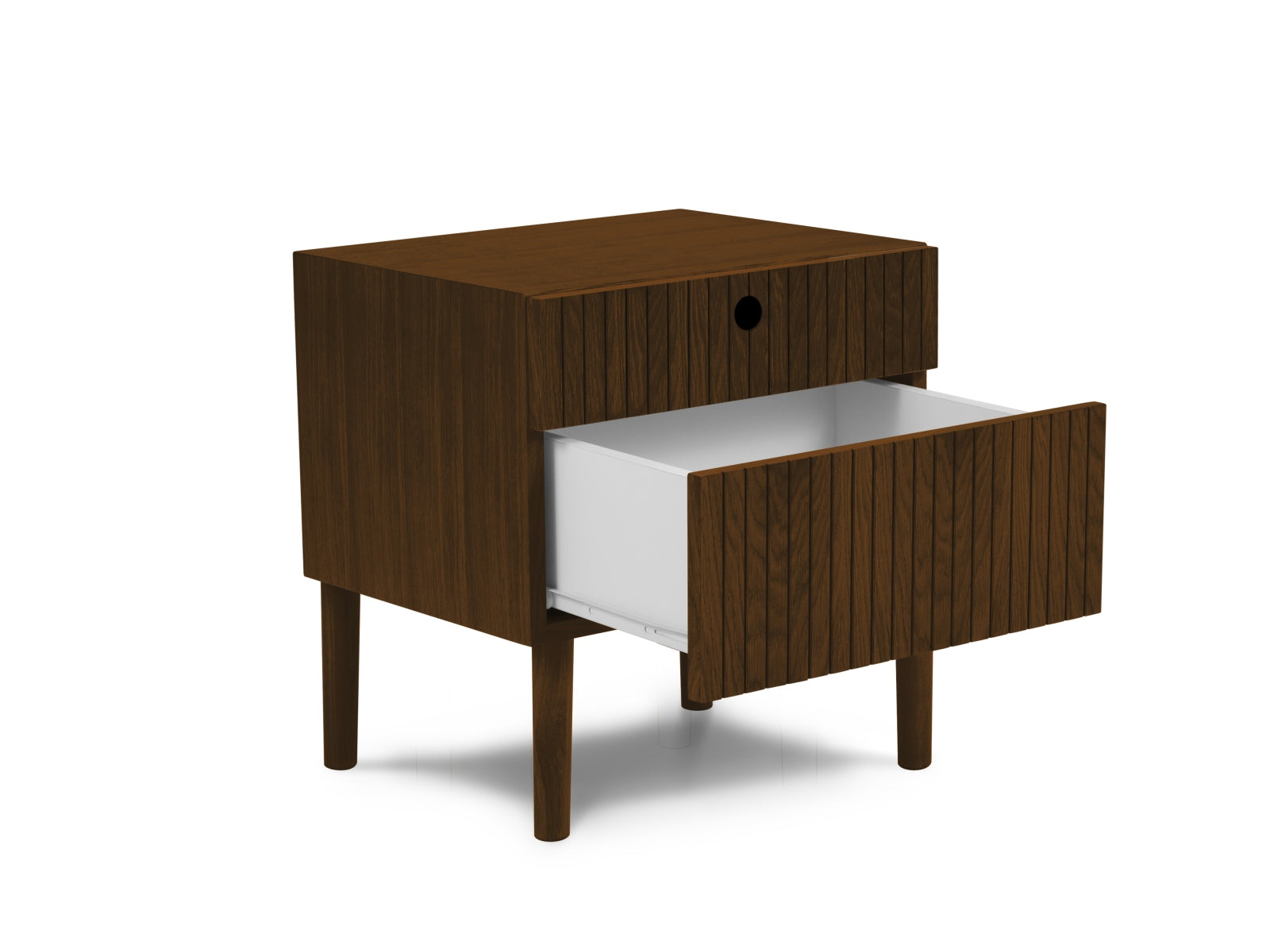 Entdecken Sie den stilvollen Noa Nachttisch von Micadoni – ideal für modernes Schlafzimmerdesign und praktischen Stauraum. Eleganz trifft Funktionalität!