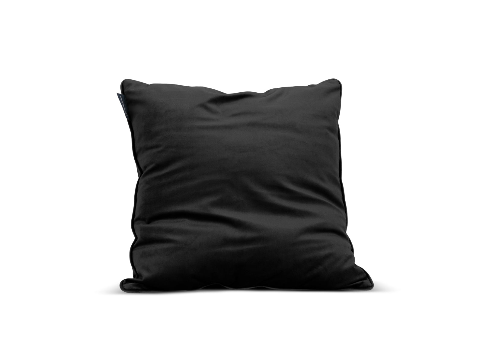 Rachel Velour Pillow  in Black präsentiert im Onlineshop von KAQTU Design AG. Deko Kissen ist von Micadoni