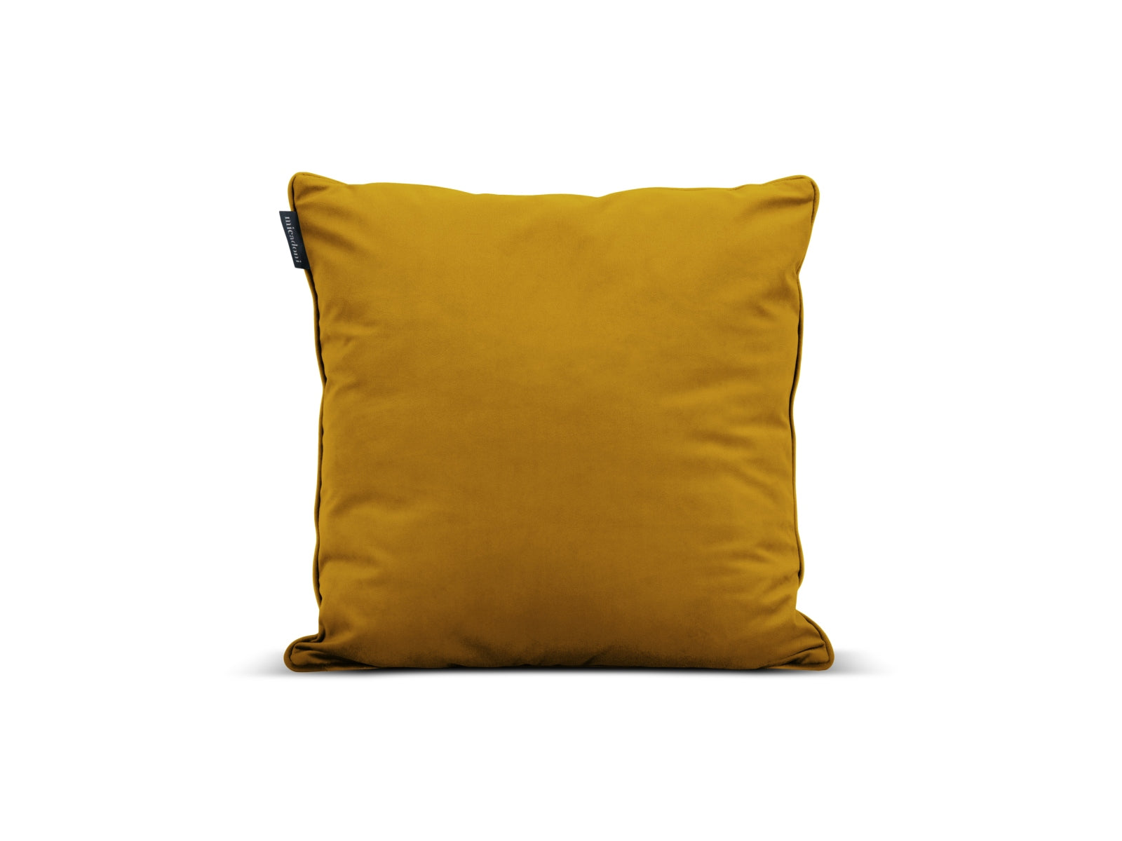 Rachel Velour Pillow  in Yellow präsentiert im Onlineshop von KAQTU Design AG. Deko Kissen ist von Micadoni
