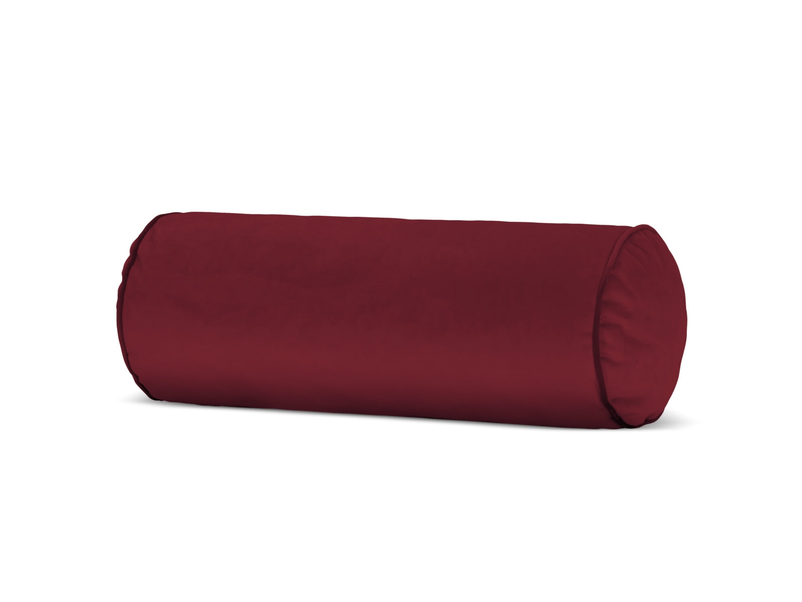Harvey Velour Pillow  in Dark Red präsentiert im Onlineshop von KAQTU Design AG. Deko Kissen ist von Micadoni
