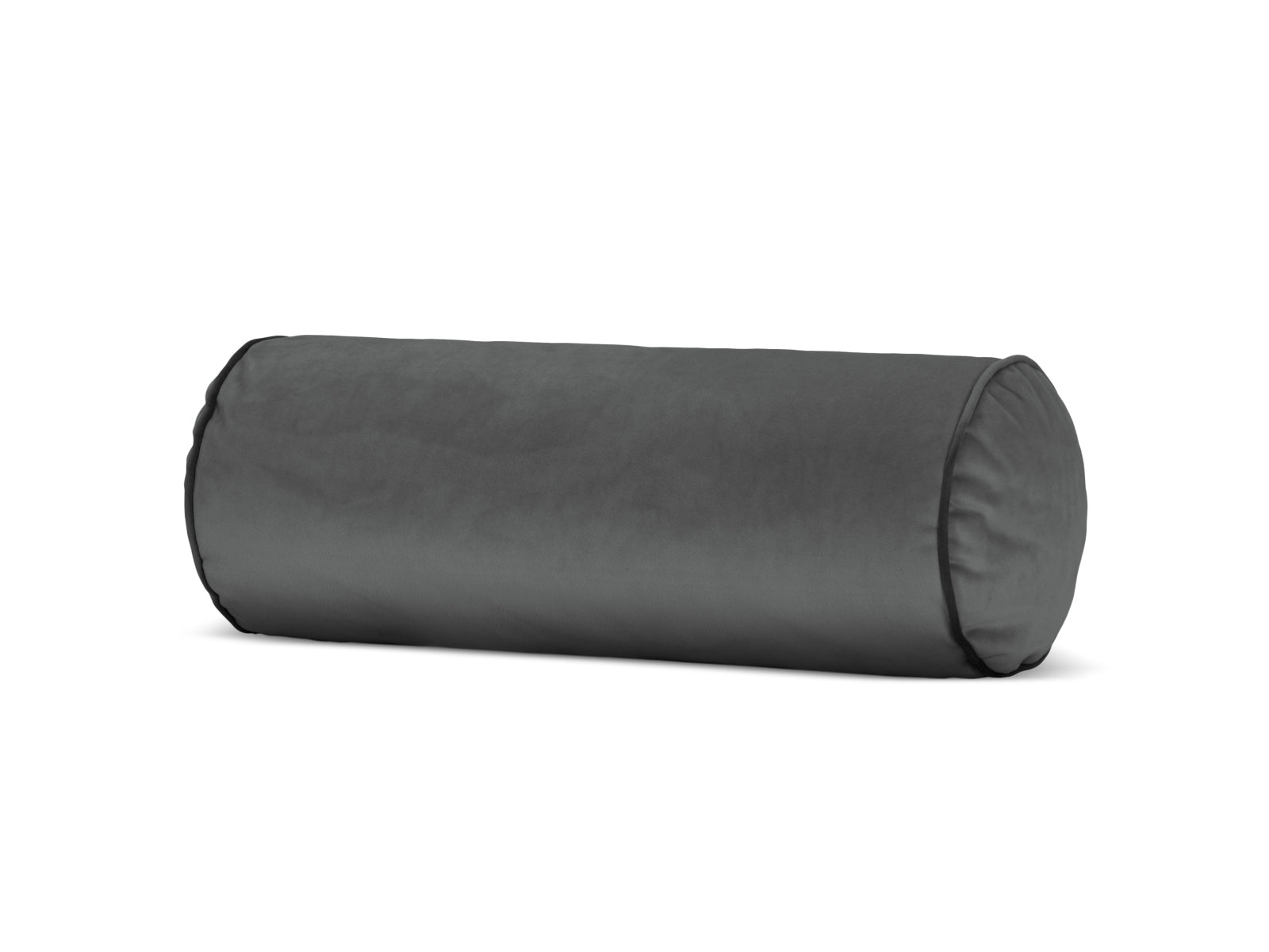 Harvey Velour Pillow  in Dark Grey präsentiert im Onlineshop von KAQTU Design AG. Deko Kissen ist von Micadoni
