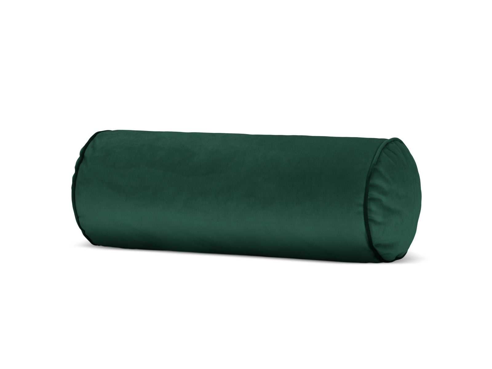 Harvey Velour Pillow  in Bottle Green präsentiert im Onlineshop von KAQTU Design AG. Deko Kissen ist von Micadoni